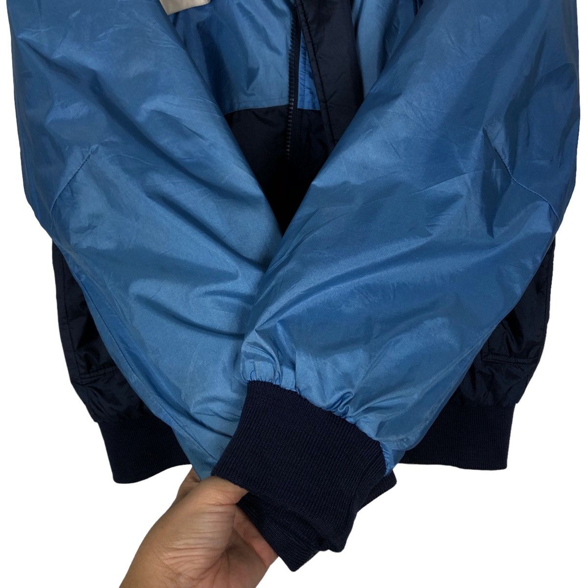 Japanese Brand 🔥90’s Vintage Bomber Jacket Puma Yamaha Racing Big Logo Size US M / EU 48-50 / 2 - 13 Thumbnail