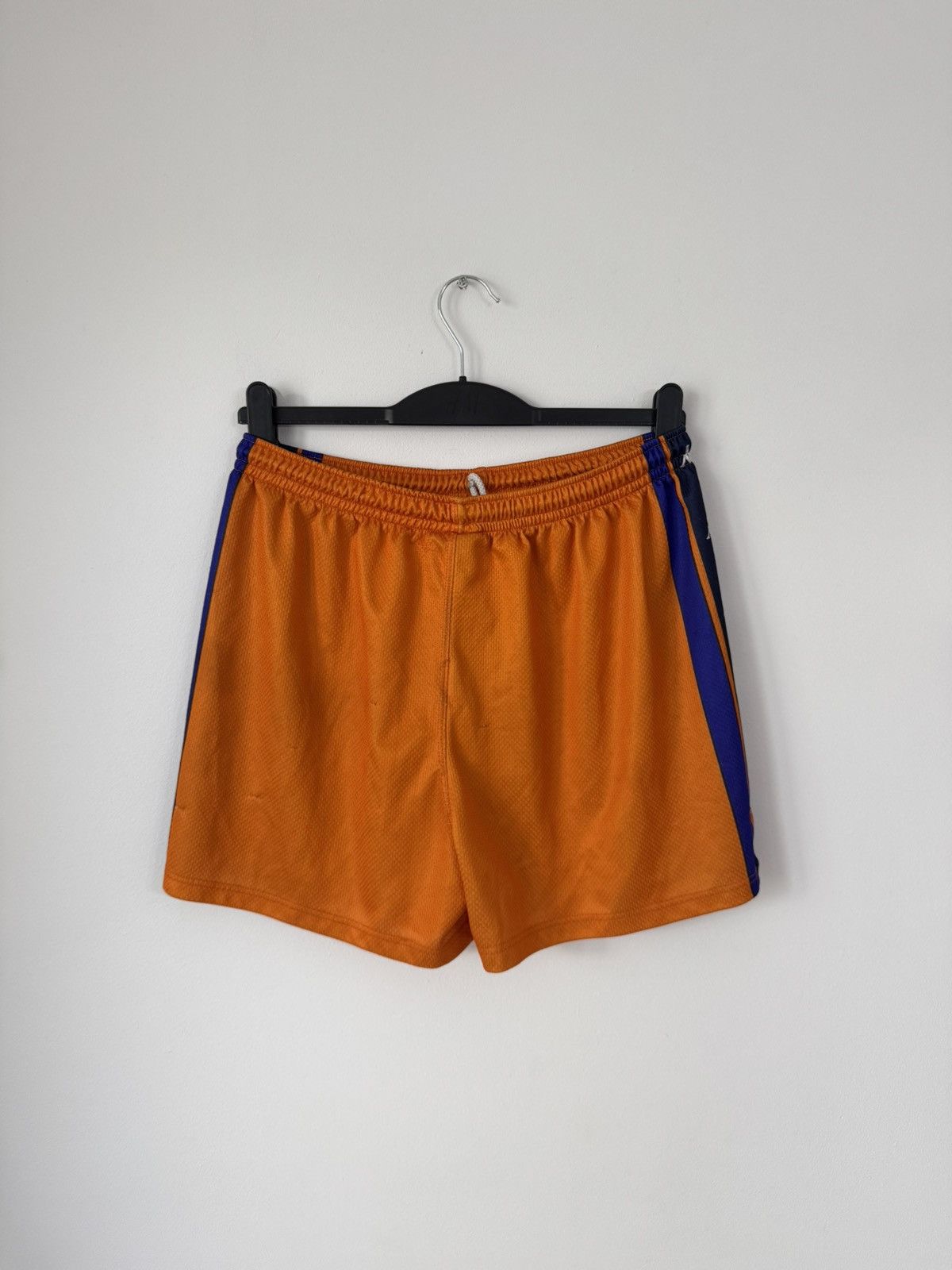 Kappa Barcelona Vintage Kappa Gaya Mesh Shorts M — Orange & Navy Size US 32 / EU 48 - 4 Thumbnail
