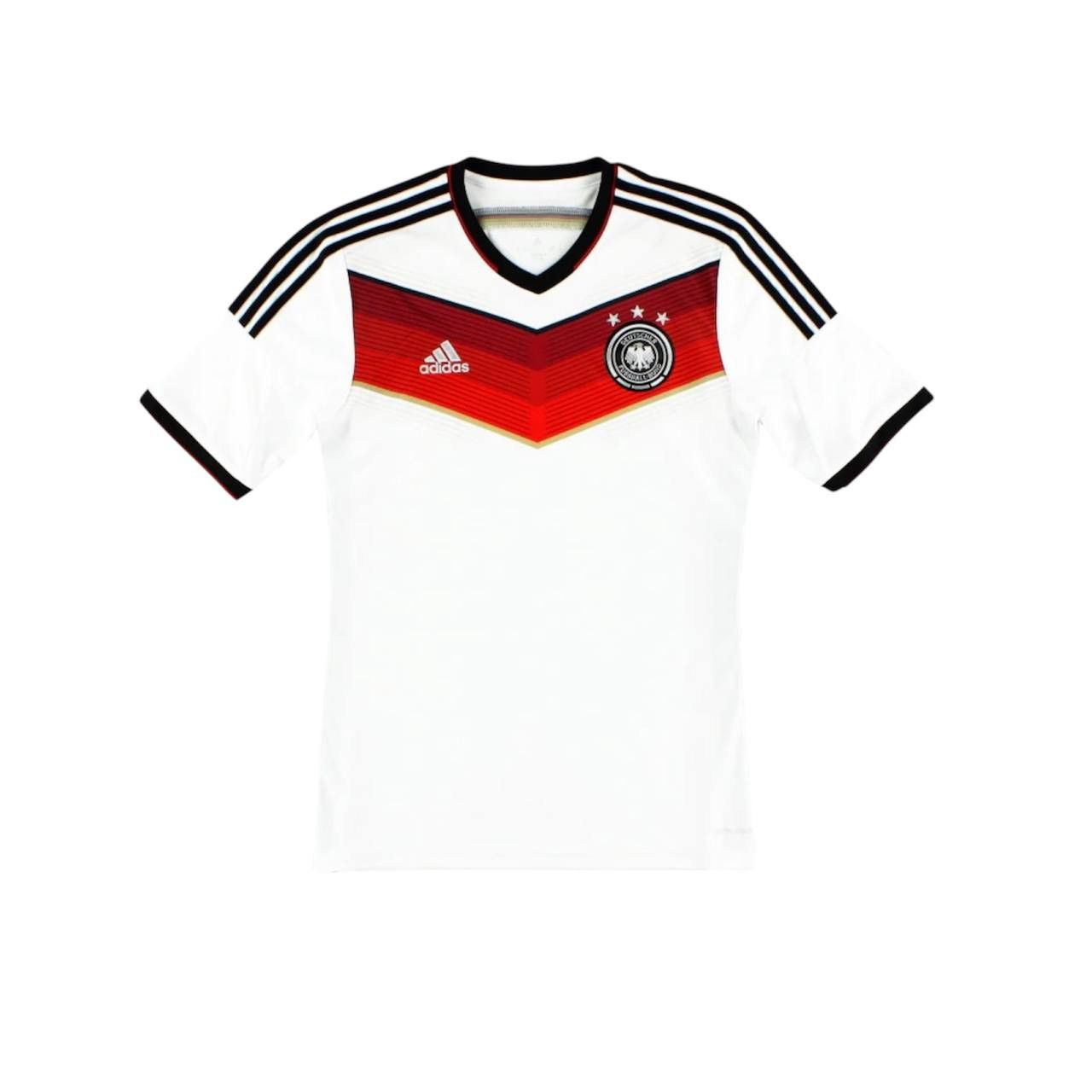 Adidas 2014/15 GERMANY TEAM ADIDAS SOCCER JERSEY FOOTBALL SHIRT 2XL Size US XXL / EU 58 / 5 - 1 Thumbnail