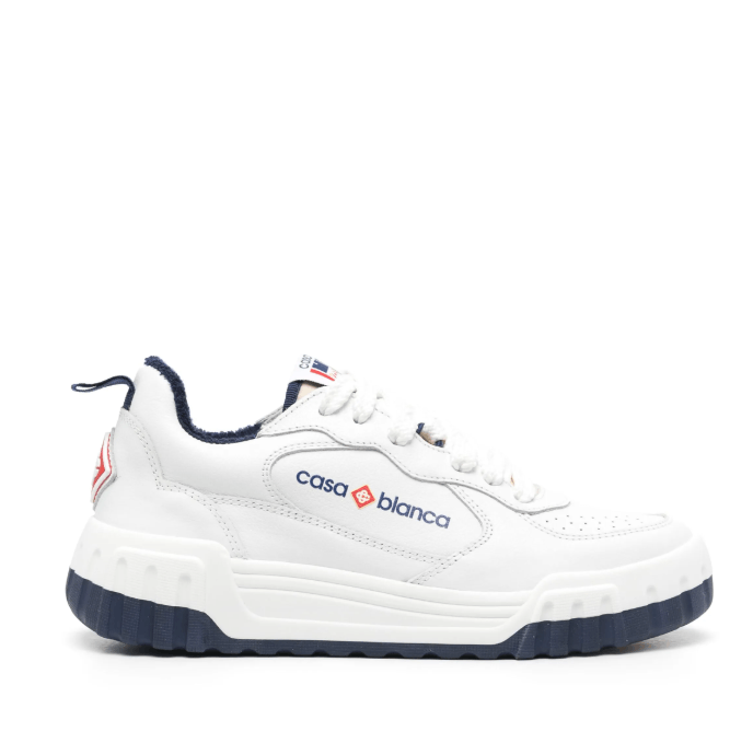 Casablanca BNWT AW24 CASABLANCA LEATHER COURT SNEAKERS 44 Size US 11 / EU 44 - 1 Thumbnail