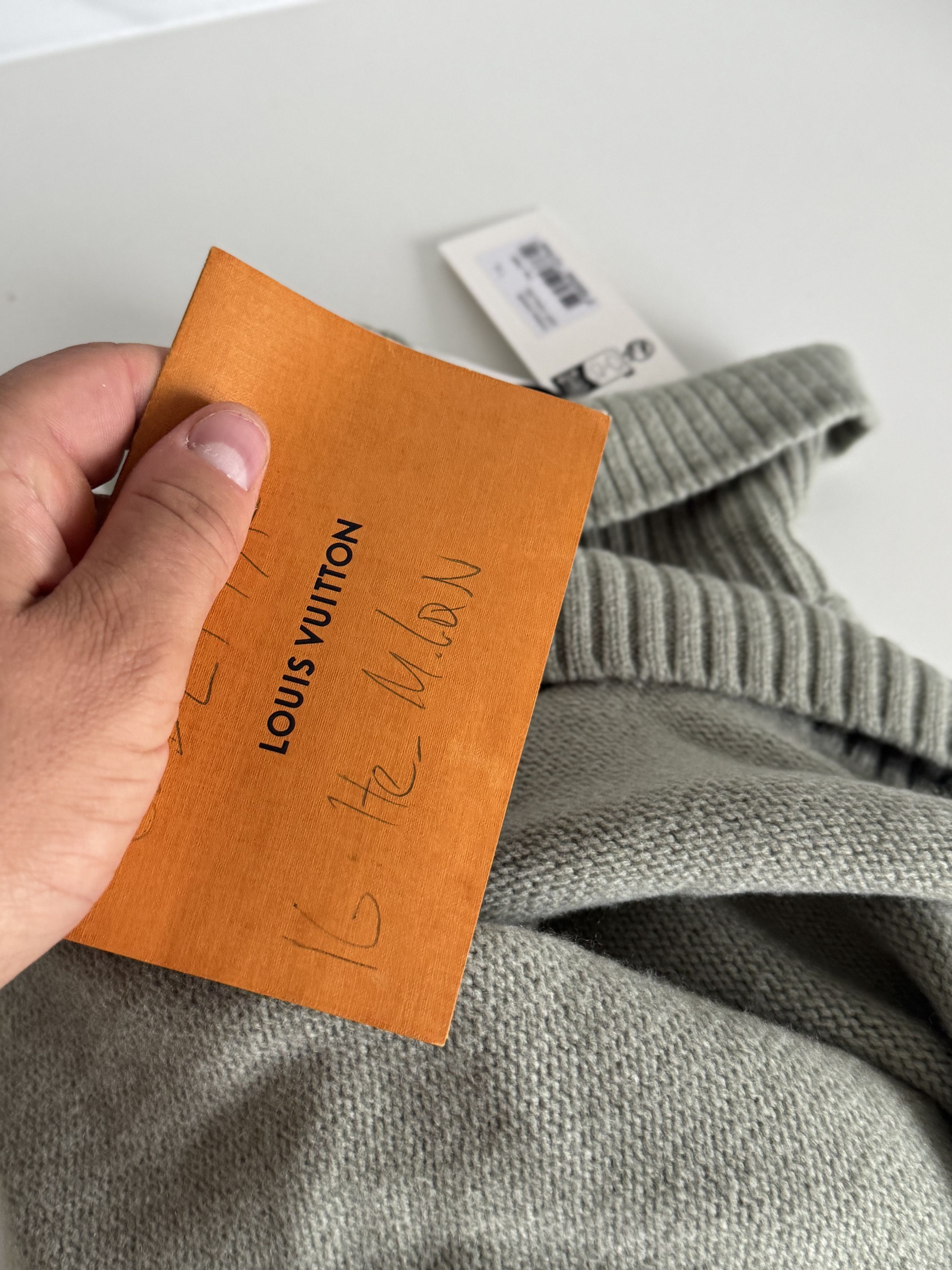 AMI AMI PARIS GOLF SWEATER | SIZE XL Size US XL / EU 56 / 4 - 8 Thumbnail