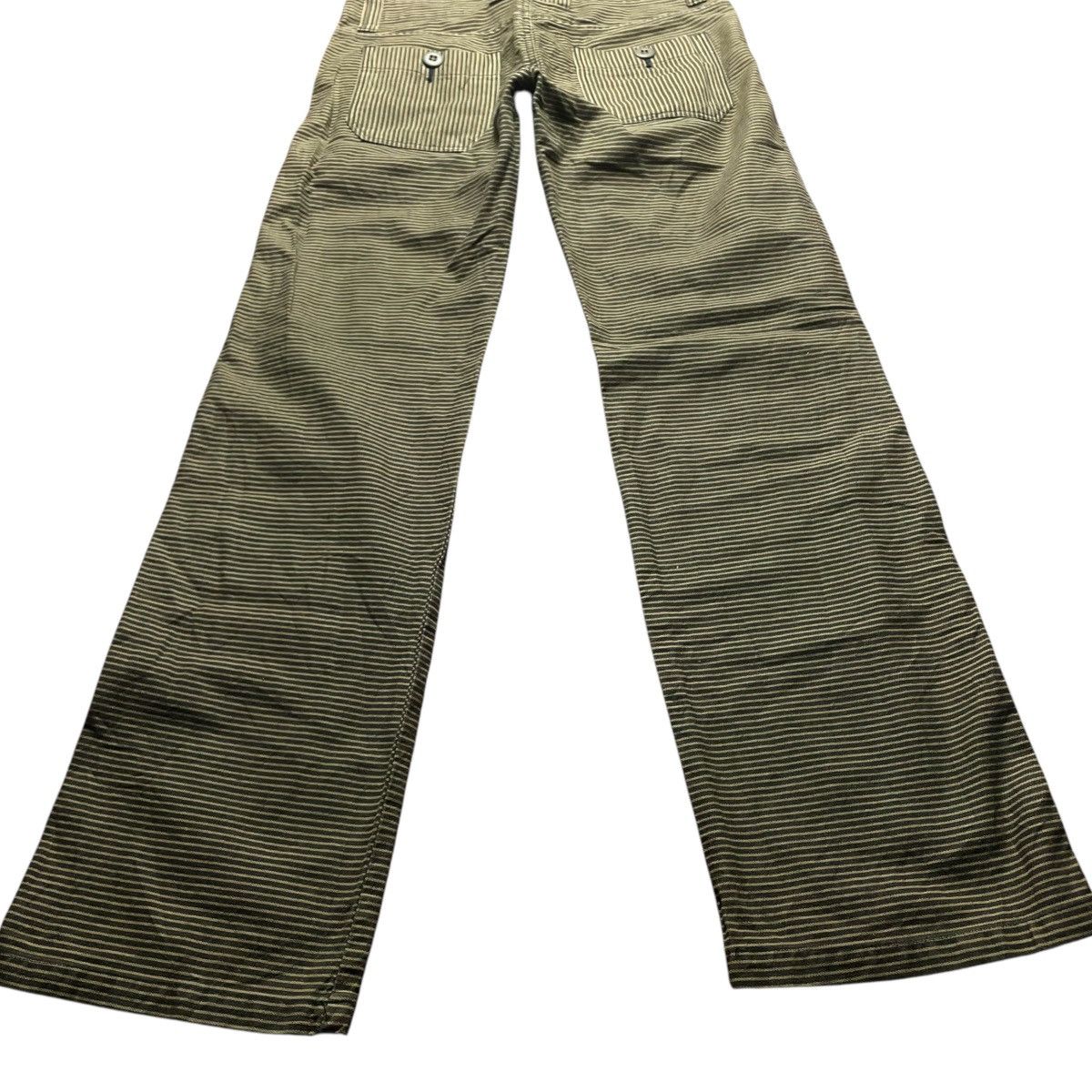 Johnbull 🇯🇵 VINTAGE JOHN BULL STRIPES PANTS Size US 30 / EU 46 - 8 Thumbnail