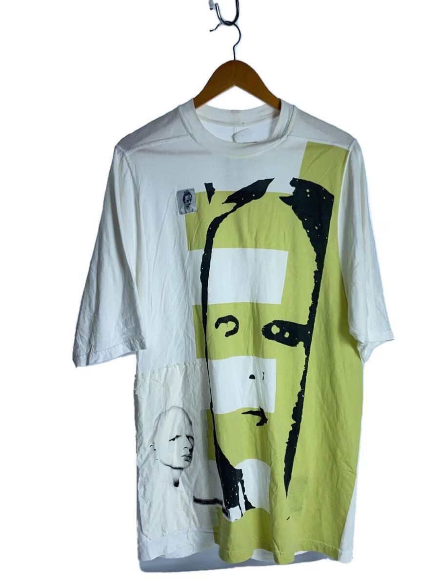 Rick Owens Oversized Graphic Tee Size US S / EU 44-46 / 1 - 1 Thumbnail