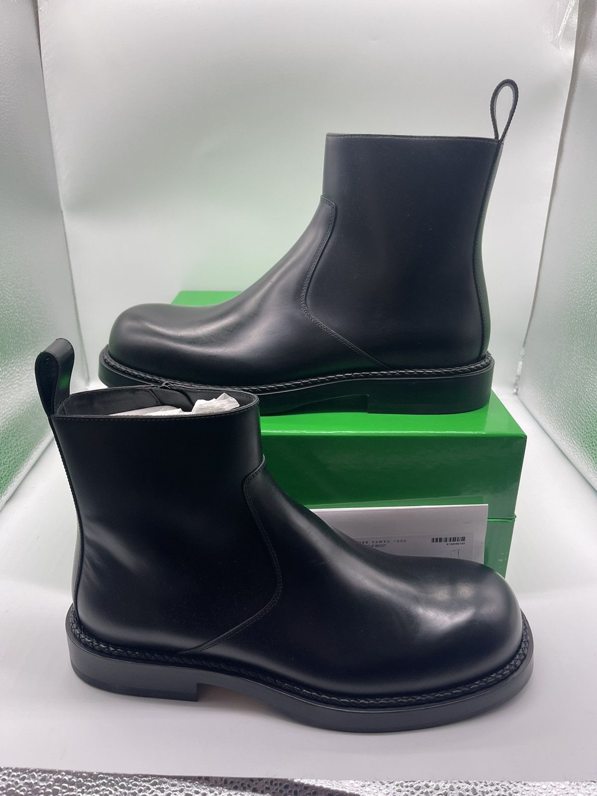 Bottega Veneta Bottega Veneta Strut Ankle Boots SIZE Eu41 Size US 8 / EU 41 - 1 Thumbnail