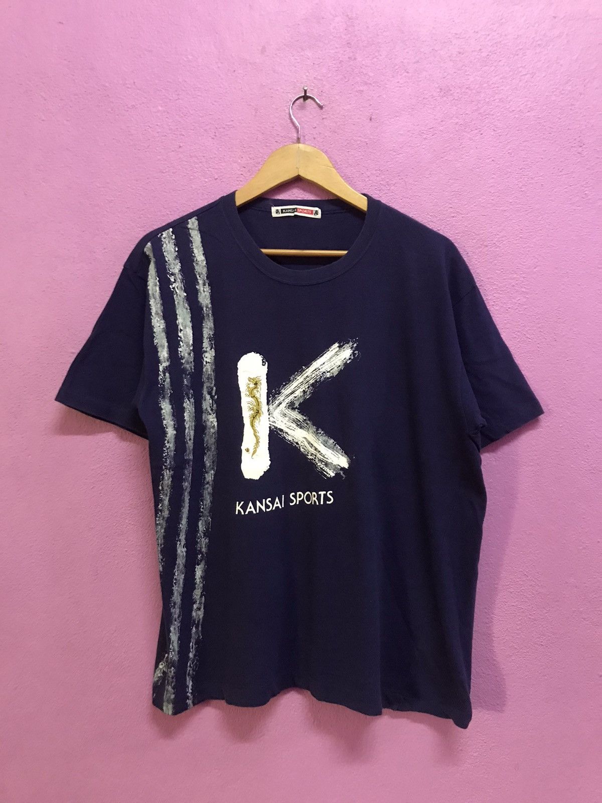 Kansai Yamamoto Kansai Sports Dragon T-Shirts Size L Size US L / EU 52-54 / 3 - 1 Thumbnail