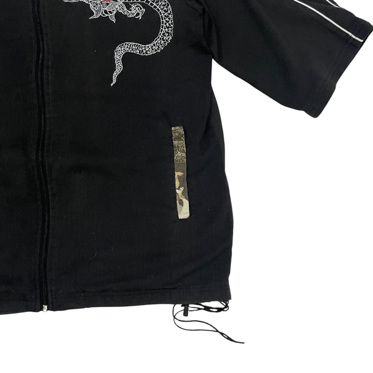 Japanese Brand Vintage Japanese Designer Embroidery Dragon Jacket Size US M / EU 48-50 / 2 - 8 Thumbnail