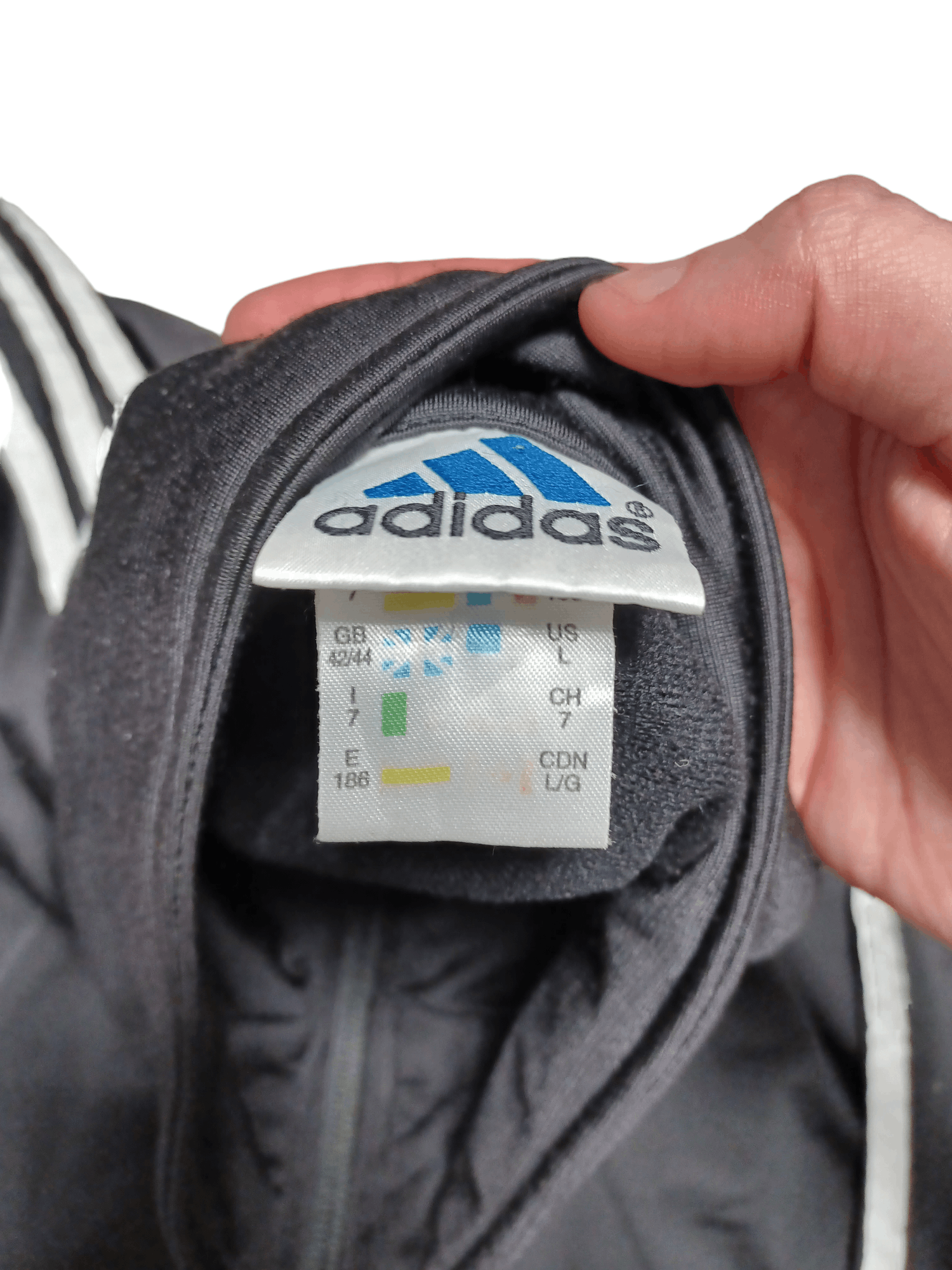 Adidas 90S VINTAGE ADIDAS OVERSIZE TRACK JACKET Size US L / EU 52-54 / 3 - 4 Thumbnail