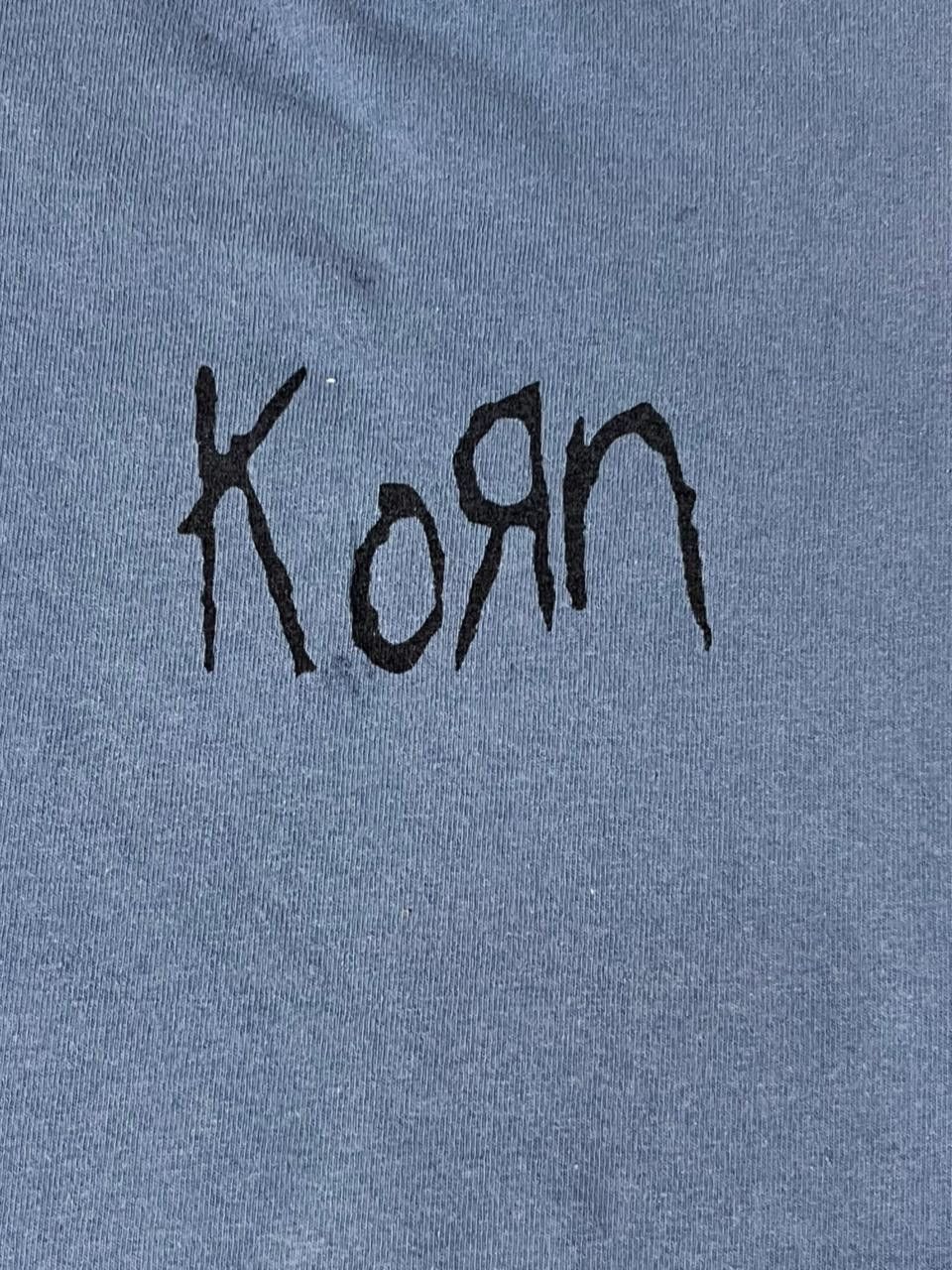 Band Tees Vintage Korn 1998 Size US L / EU 52-54 / 3 - 4 Thumbnail