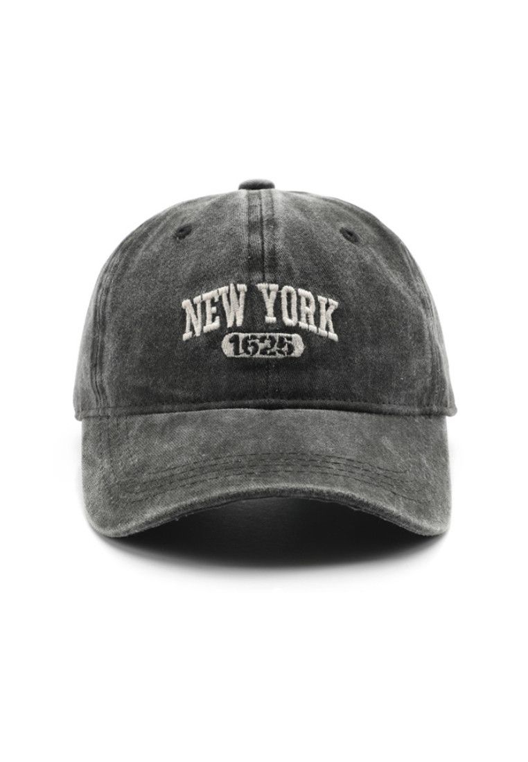 Other New York Embroidered Black Adjustable Baseball Cap Size ONE SIZE - 2 Thumbnail