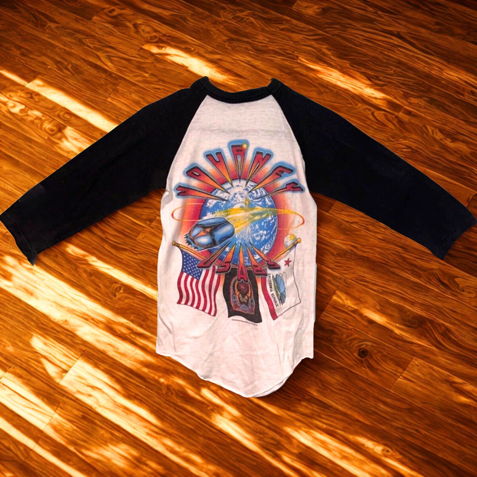 Other Journey Frontiers Tour T-shirt Small Raglan Single Stitch T Size US S / EU 44-46 / 1 - 2 Thumbnail