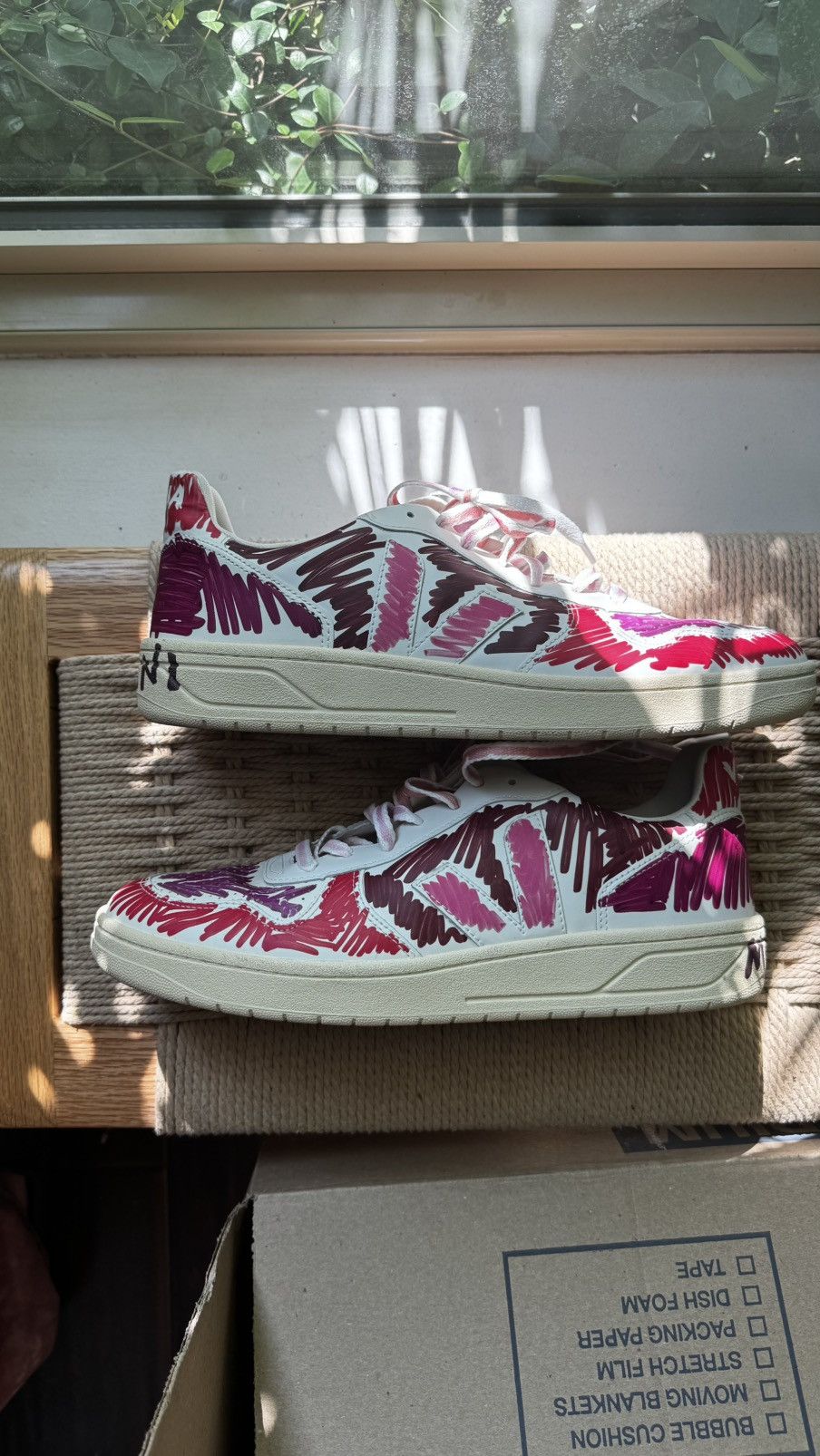 Marni × Veja Marni x Veja — Marker Colorway Size US 12 / EU 45 - 3 Thumbnail