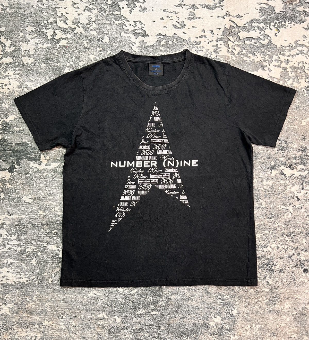 Number (N)ine Number Nine SS06 What the Hell T shirt | Grailed