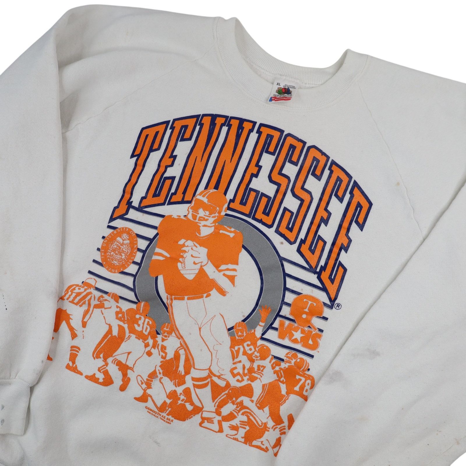 Vintage Vintage University of Tennessee Graphic Sweatshirt Size US XL / EU 56 / 4 - 2 Thumbnail
