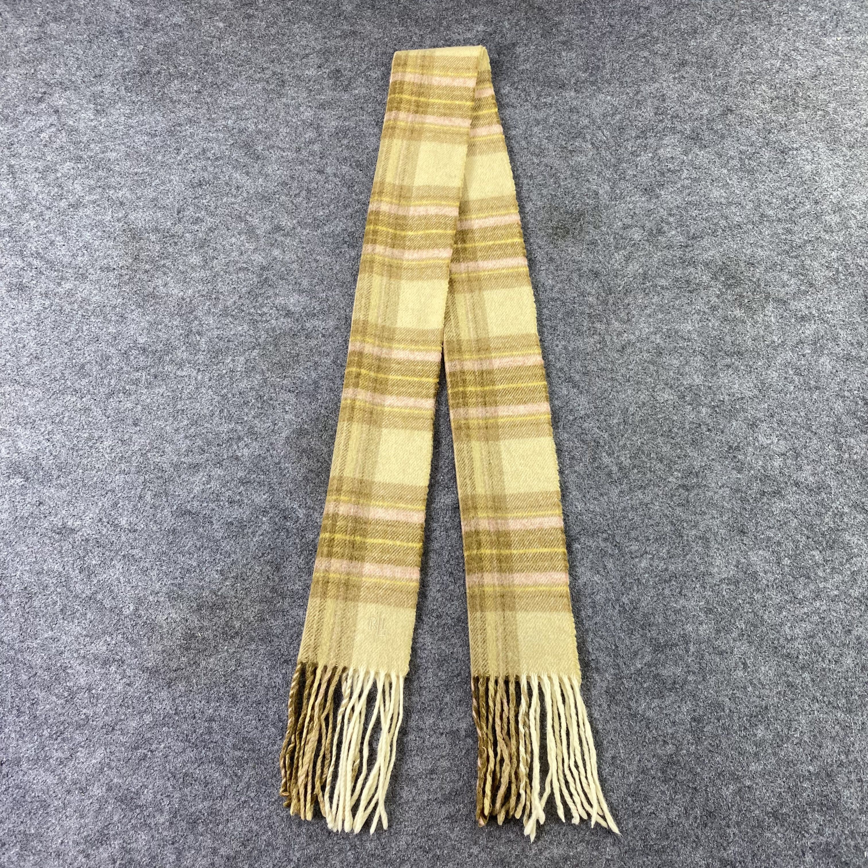 Ralph Lauren Ralph Lauren Wool Scarf / Muffler / Neckwear-K026 Size ONE SIZE - 4 Thumbnail