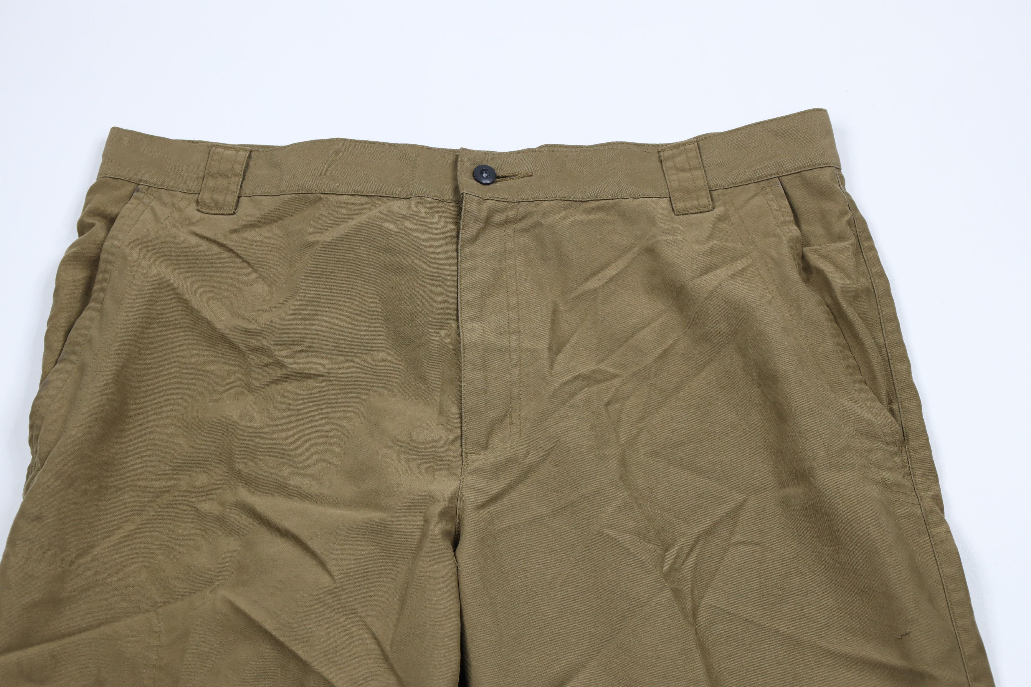 Columbia × Vintage Vintage Columbia Microfiber Wide Leg Utility Pants Brown Size US 40 / EU 56 - 2 Thumbnail