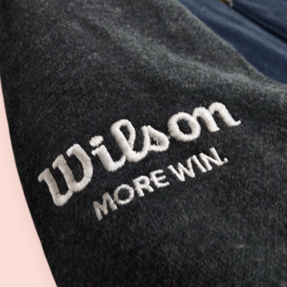 Vintage × Wilson VINTAGE WILSON MORE WIN VARSITY JACKET Size US M / EU 48-50 / 2 - 2 Thumbnail