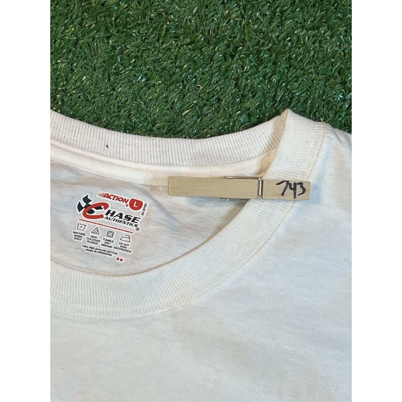 Chase Authentics Chase Authentics Jeff Gordon White Tee Nascar Size XXL Size US XXL / EU 58 / 5 - 3 Thumbnail