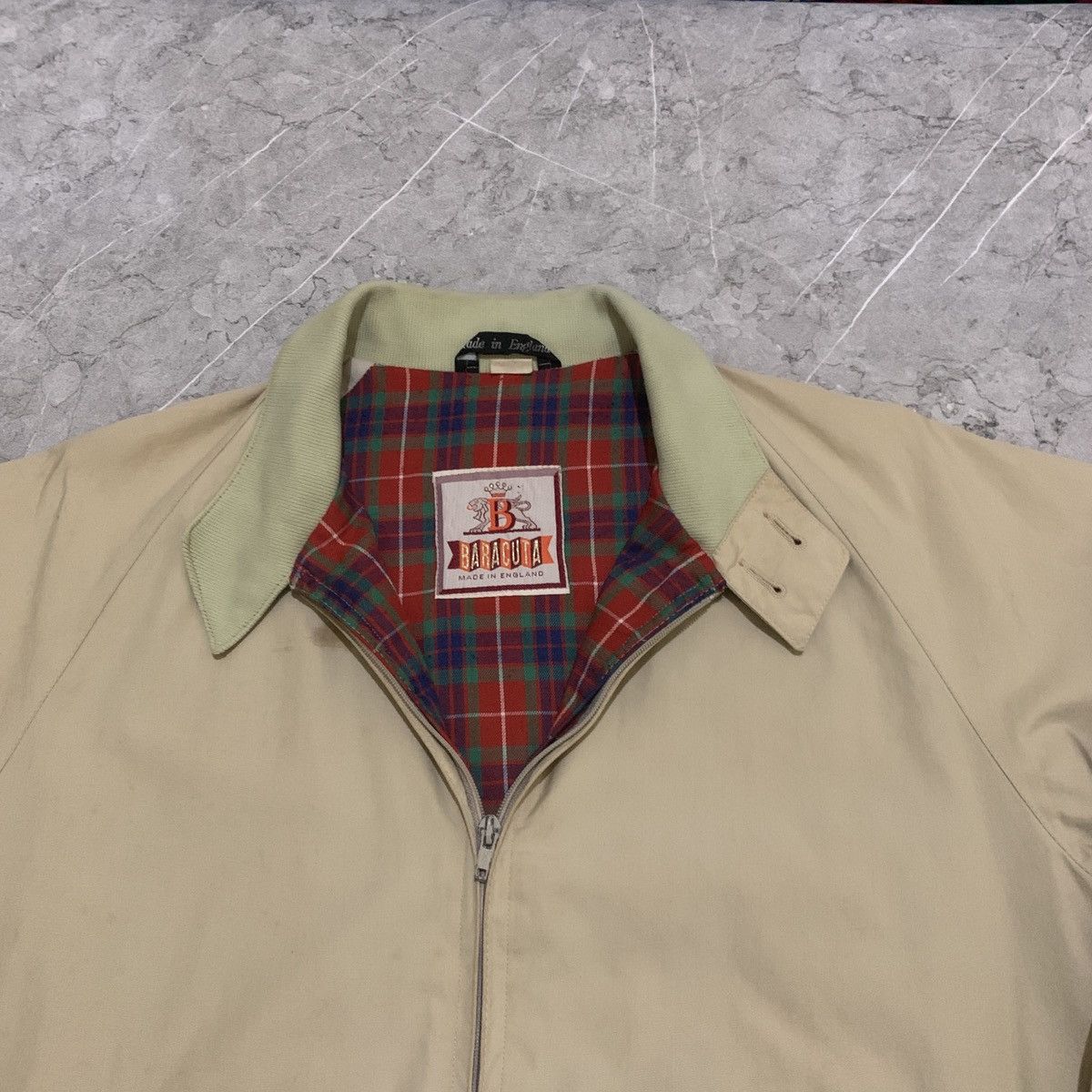 Baracuta Vintage Baracuta G9 Size US XL / EU 56 / 4 - 4 Thumbnail