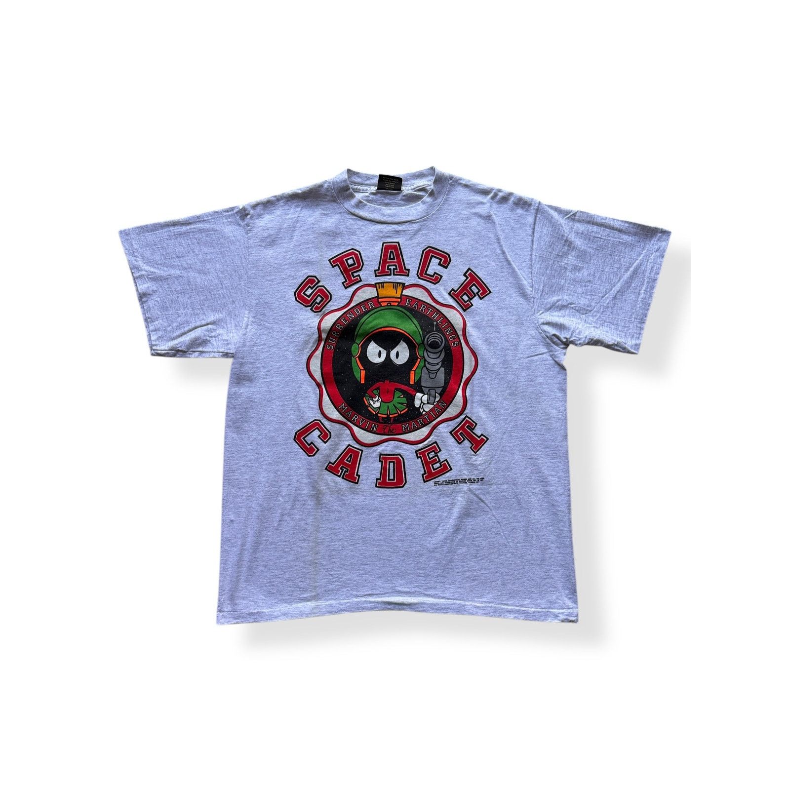 Warner Bros Vintage Marvin the Martian Space Cadet Tee SZ XL Size US XL / EU 56 / 4 - 1 Thumbnail