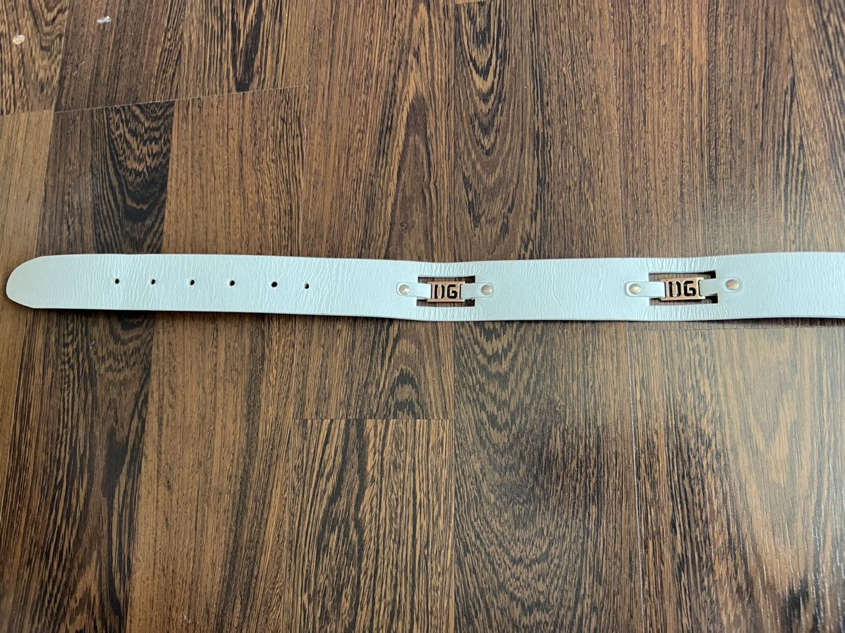Dolce & Gabbana Dolce & Gabbana Leather Belt One Size Size ONE SIZE - 9 Thumbnail