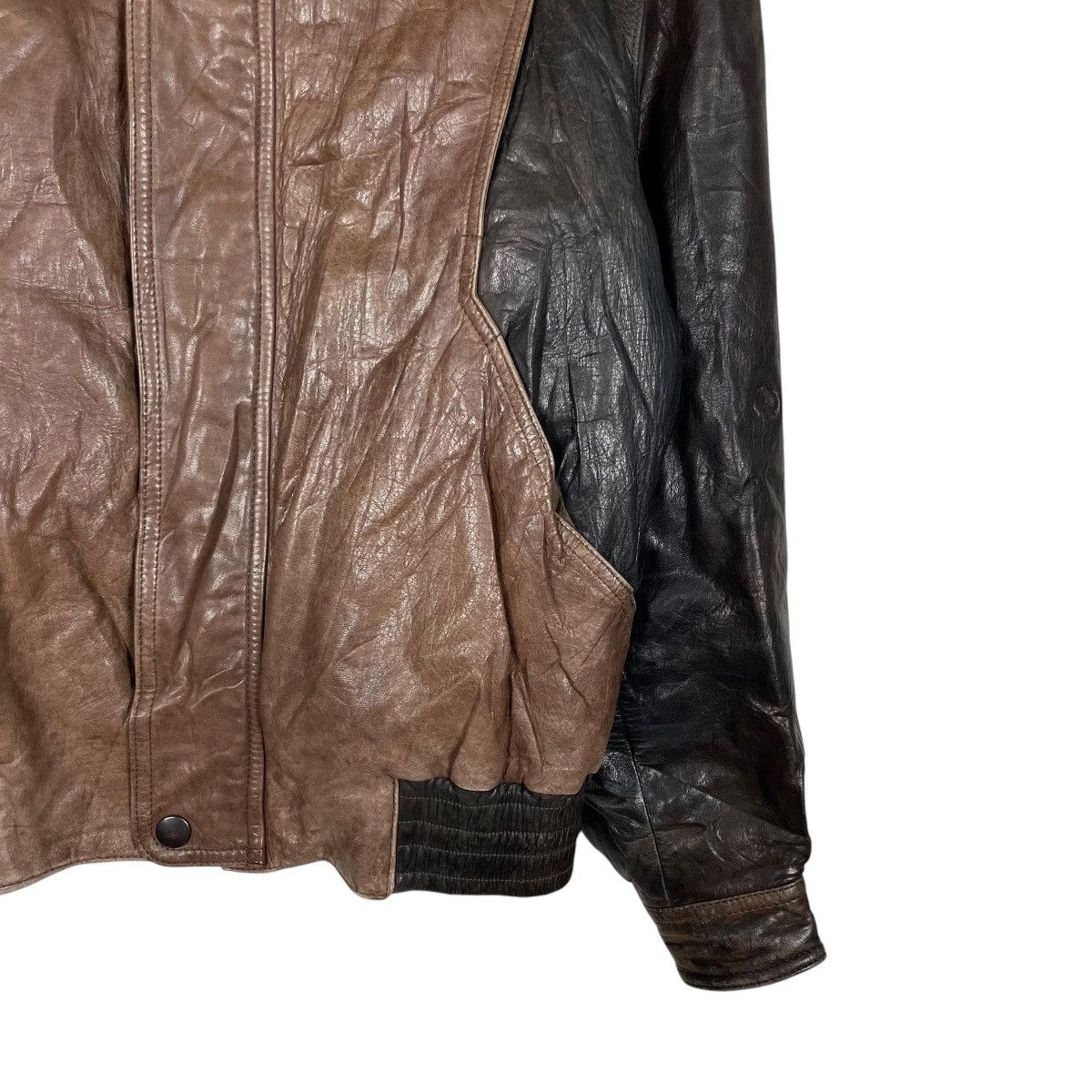 Other Vintage Belgio Leather Jacket Size US M / EU 48-50 / 2 - 4 Thumbnail
