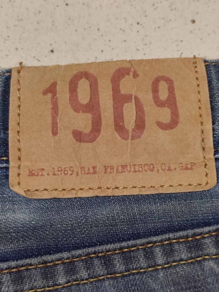 Other VINTAGE GAP JEANS BAGGY FADED STYLE Size US 38 / EU 54 - 10 Thumbnail
