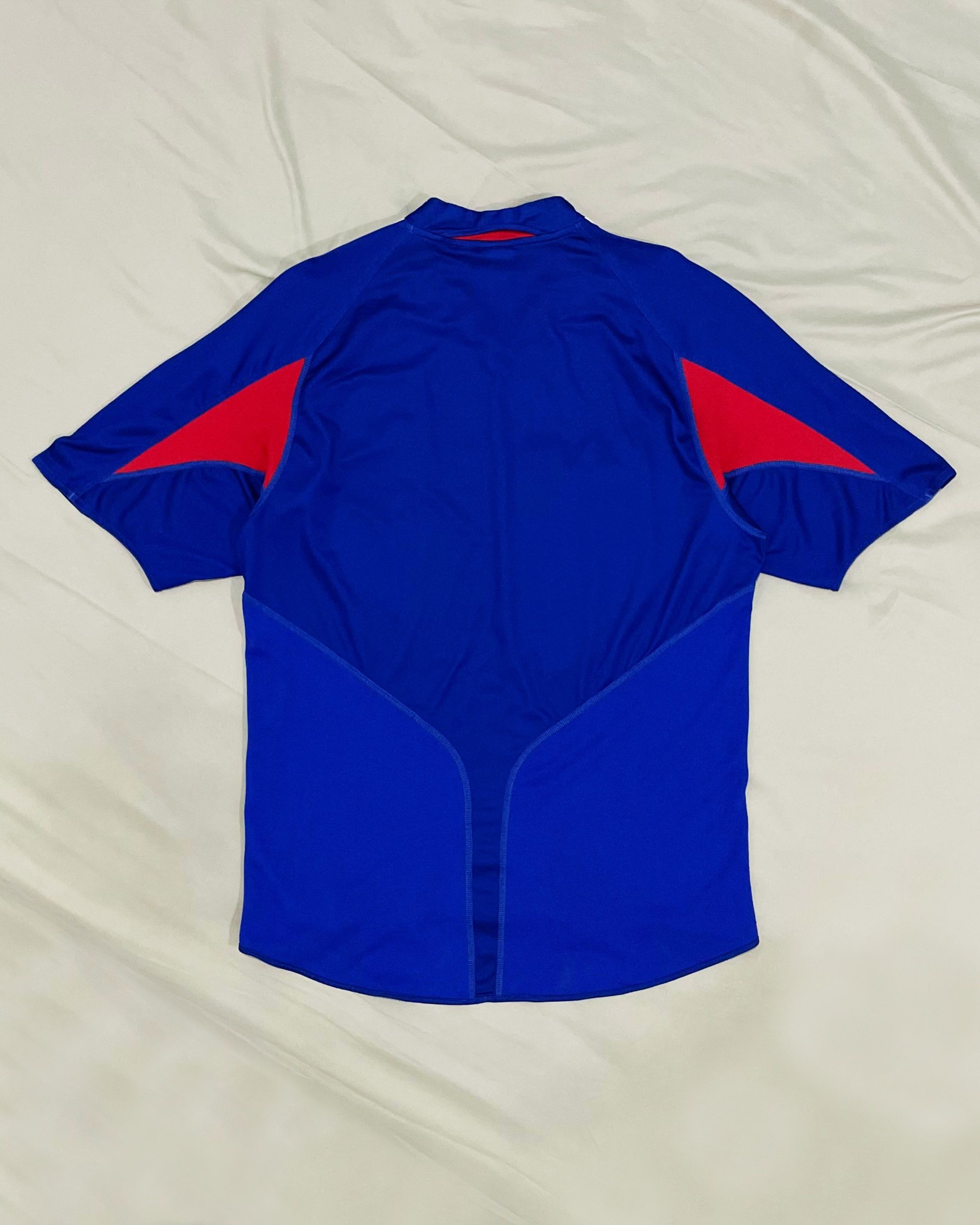 Adidas France Home Kit 2004 Size US XL / EU 56 / 4 - 2 Thumbnail