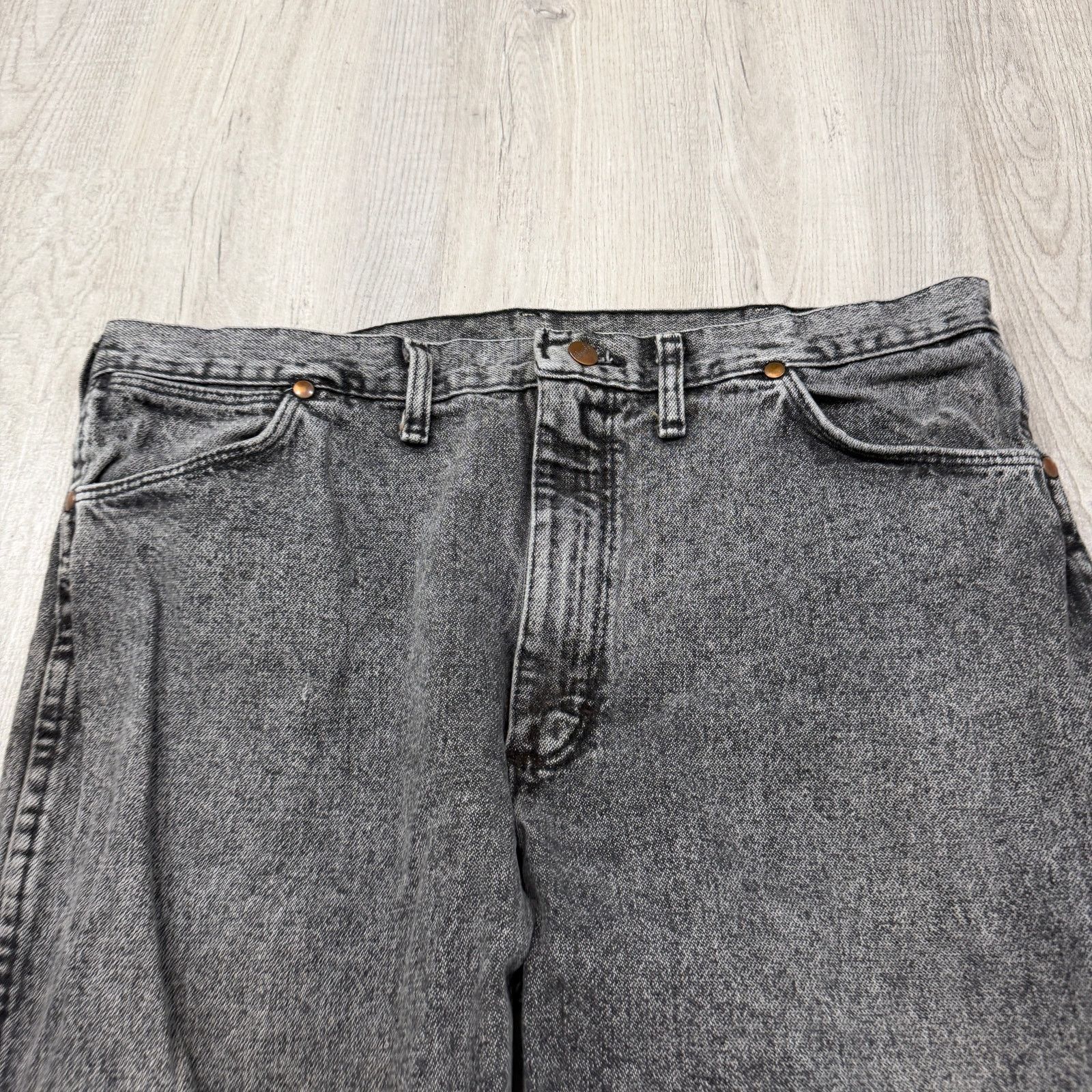 Wrangler Vintage Wrangler Jeans Men's 38x32 (Fits 36x31) 90s Cowboy Size US 38 / EU 54 - 3 Thumbnail