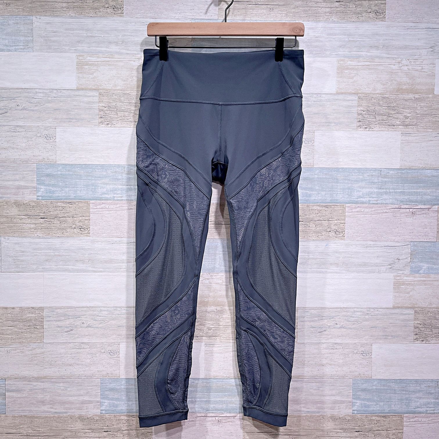 Lululemon LULULEMON Wunder Under High-Rise Tight Gray Womens 10 Size 32" / US 10 / IT 46 - 1 Thumbnail
