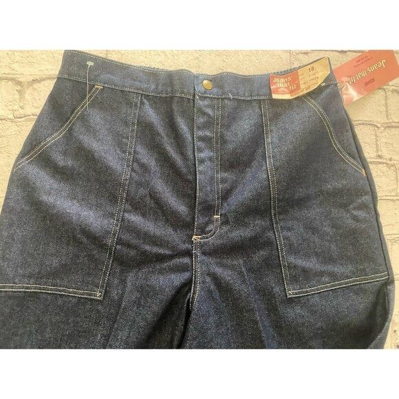 Sears Vintage Sears Jeans That Fit Sz 18 Plus Average Regula High Size 32" / US 10 / IT 46 - 13 Thumbnail