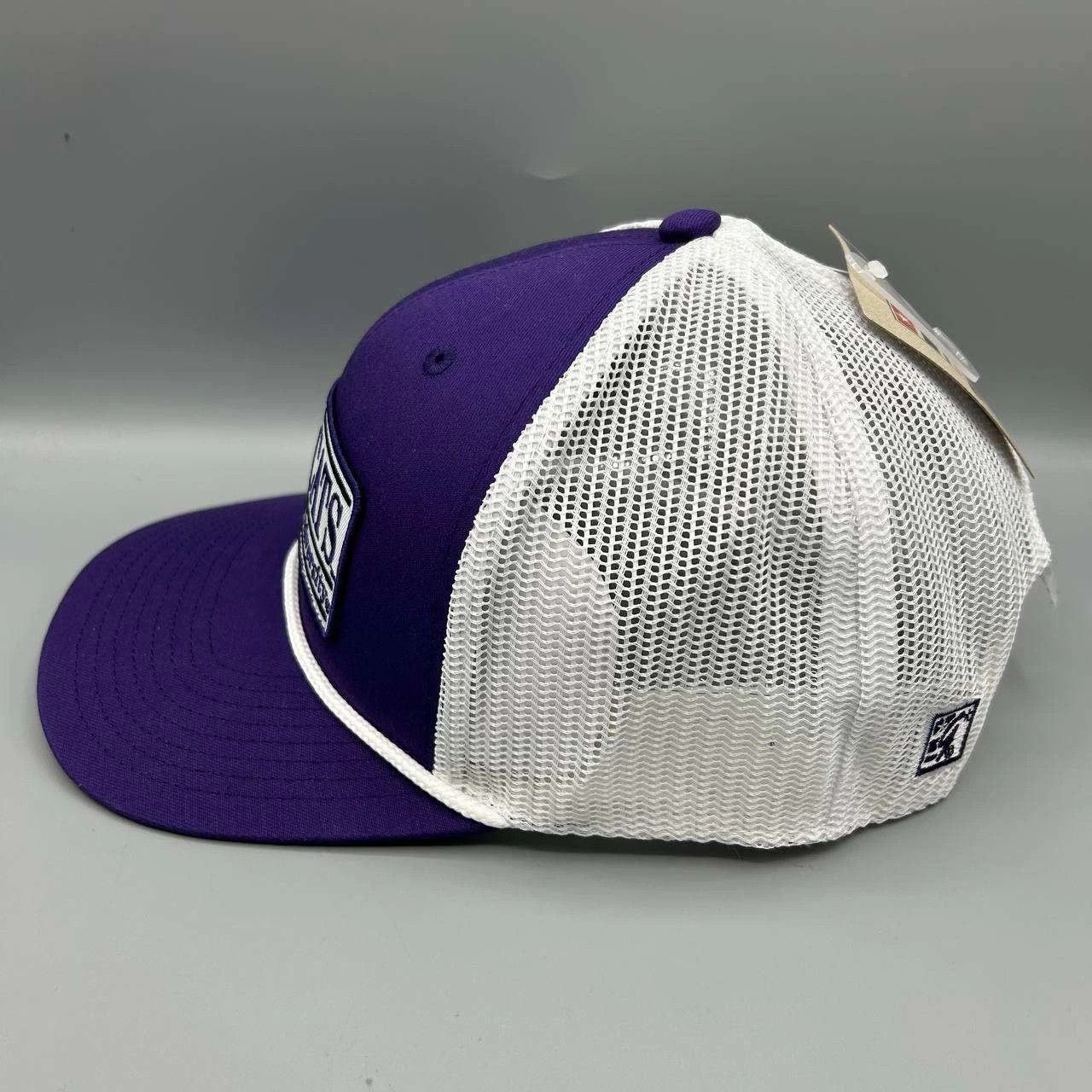 The Game Vintage Northwestern Wildcats Trucker Hat NCAA Snap Back Size ONE SIZE - 4 Thumbnail