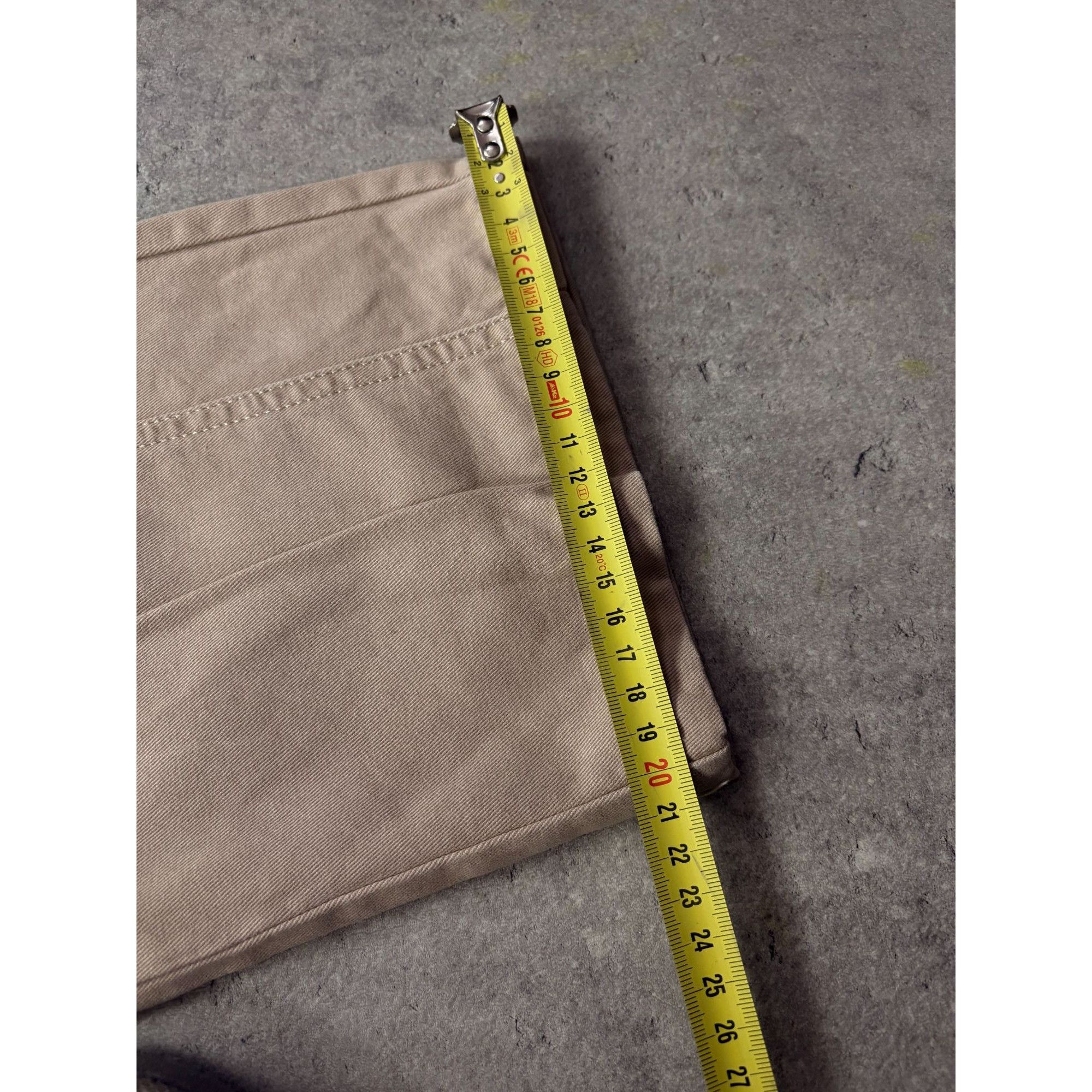 Napapijri NAPAPIJRI Men’s Cargo Pants Size W36 Beige Khaki Military Ta Size US 36 / EU 52 - 12 Thumbnail