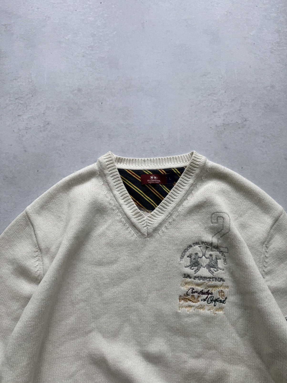La Martina Vintage La Martina 2 Argentina Wool Blend Sweaters Size US L / EU 52-54 / 3 - 5 Thumbnail