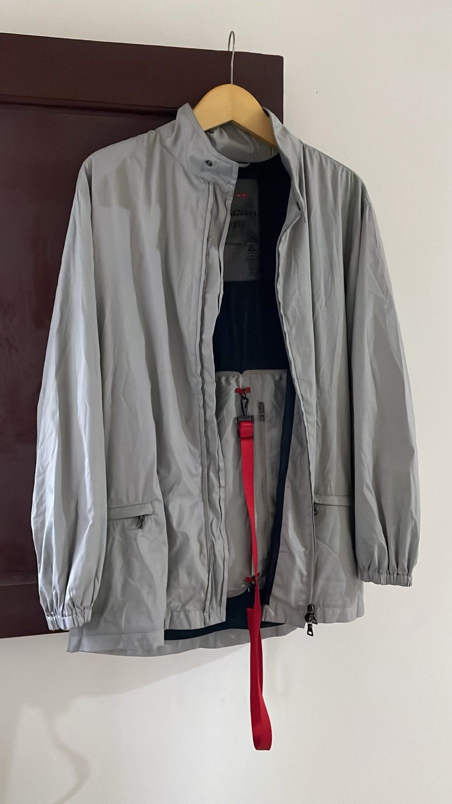 Prada Archive 00’s Prada Sport Packable Poly Technical Jacket Size US L / EU 52-54 / 3 - 14 Thumbnail