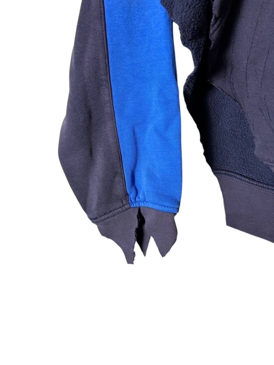 Designer Custom 1 of 1 NIKE CRAZY DISTRESSED HOODIE Vintage Size US M / EU 48-50 / 2 - 7 Thumbnail
