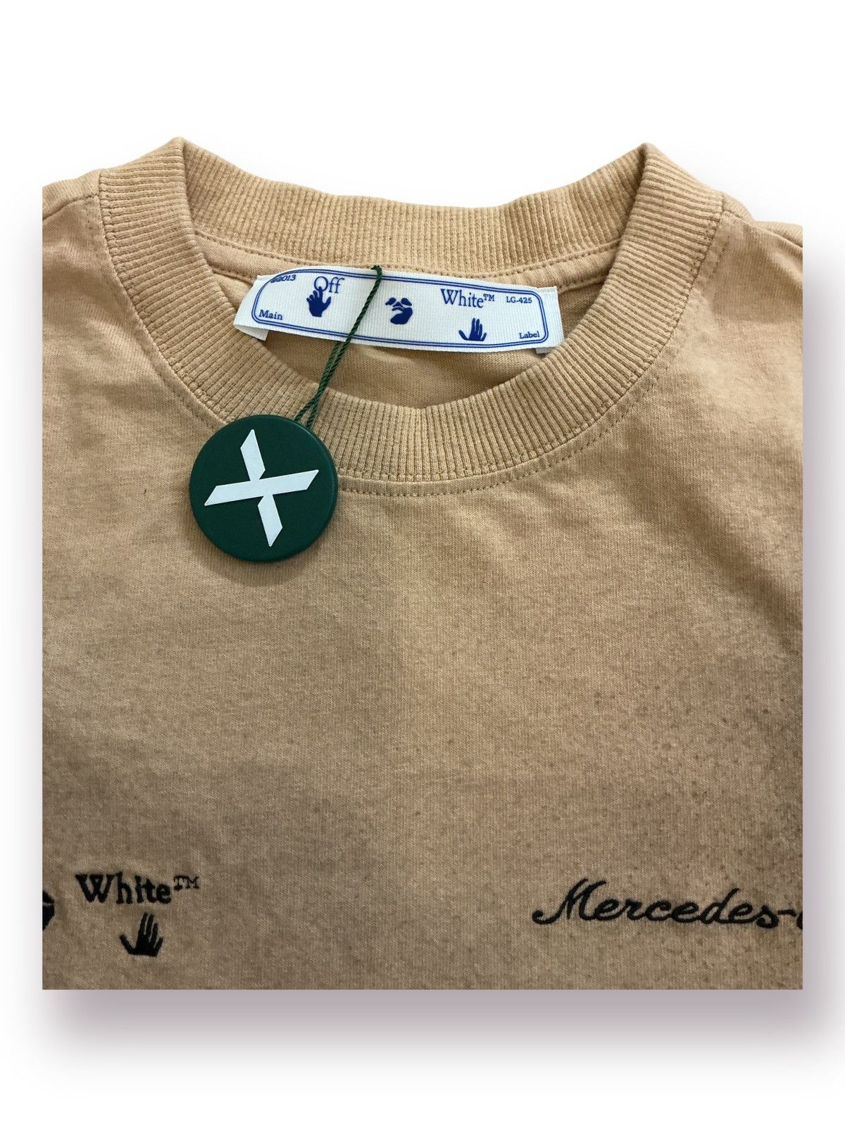 Off-White OFF-WHITE C/O Project Maybach Tee Size US XS / EU 42 / 0 - 4 Thumbnail