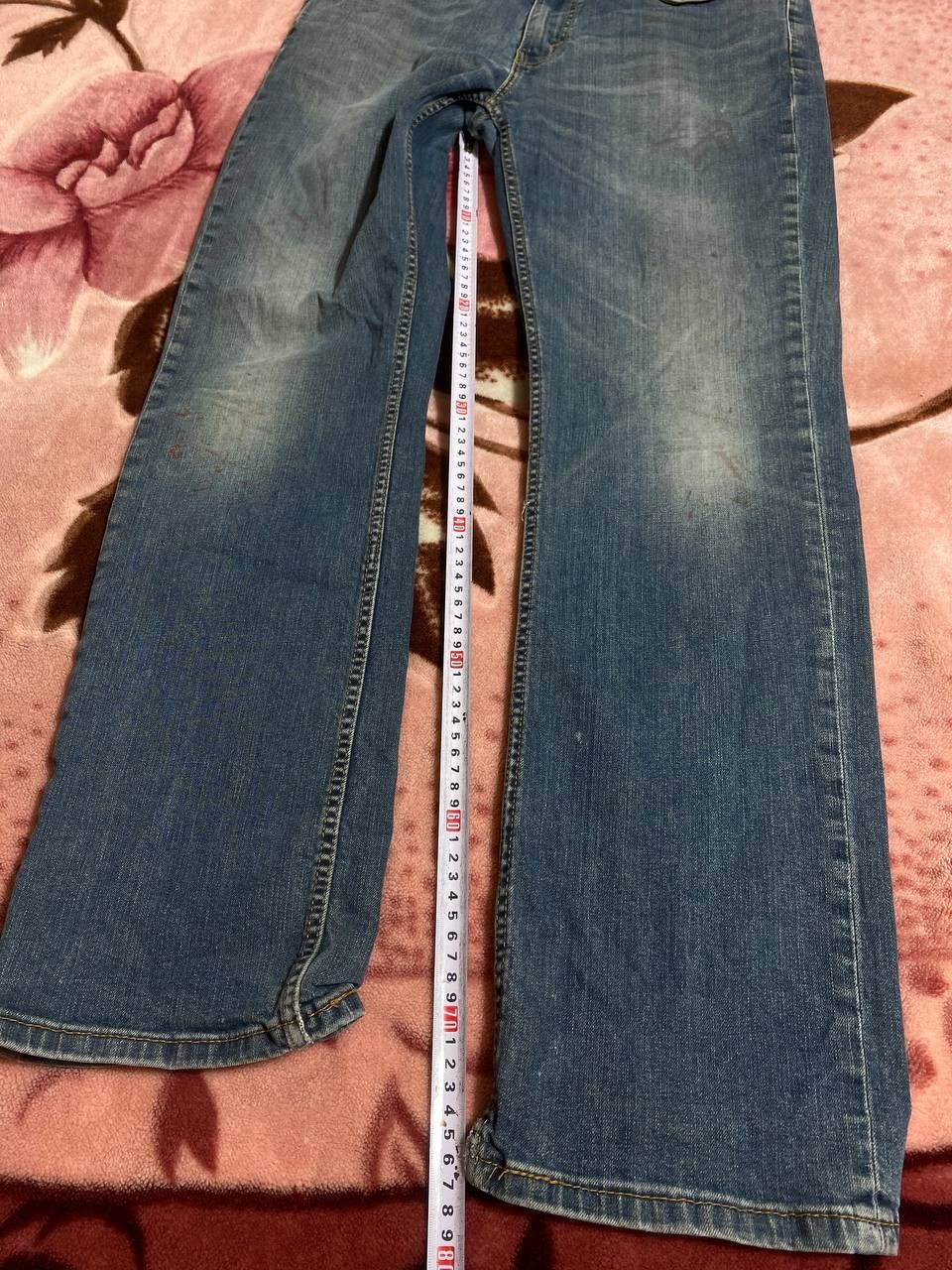 Levi's Vintage 90s Levis Faded Wash Distress Baggy Jeans Size US 34 / EU 50 - 21 Thumbnail