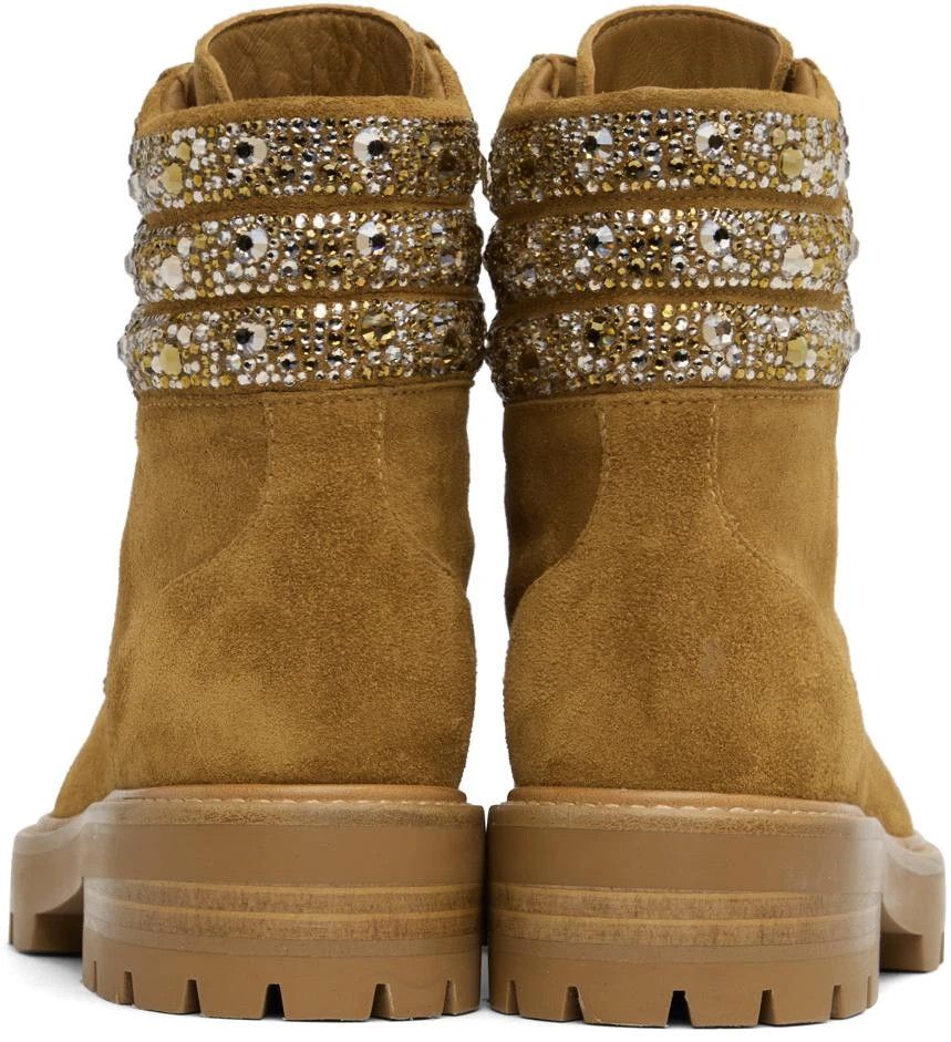 Jimmy Choo o1y0326 Ankle Boots in Camel Size US 5 / IT 35 - 4 Thumbnail