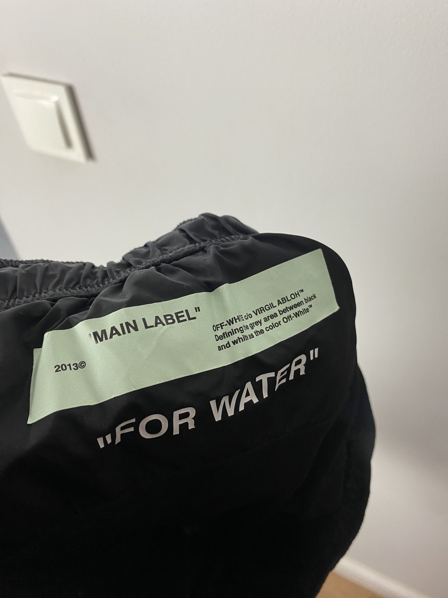 Off-White Off White swim shorts small logo Size US 32 / EU 48 - 4 Thumbnail