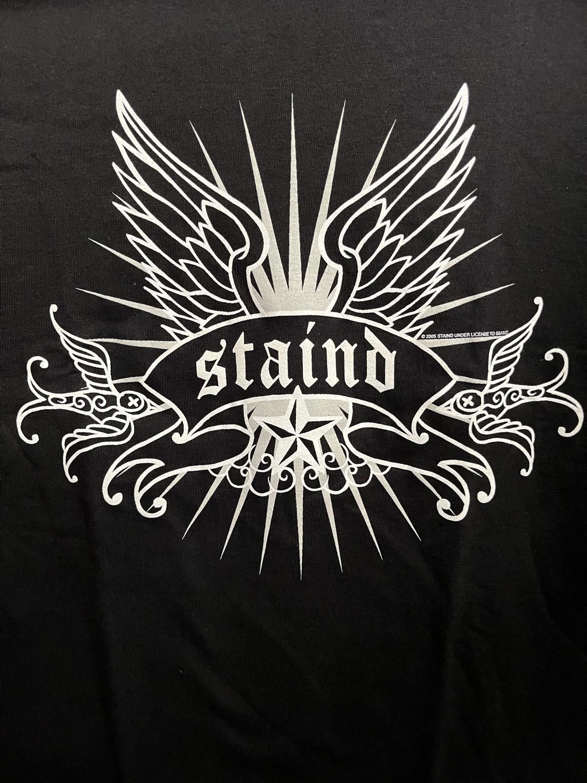 Giant Vintage Staind T-shirt - Aaron Lewis Y2K Giant Tag Shirt - S Size US S / EU 44-46 / 1 - 3 Thumbnail