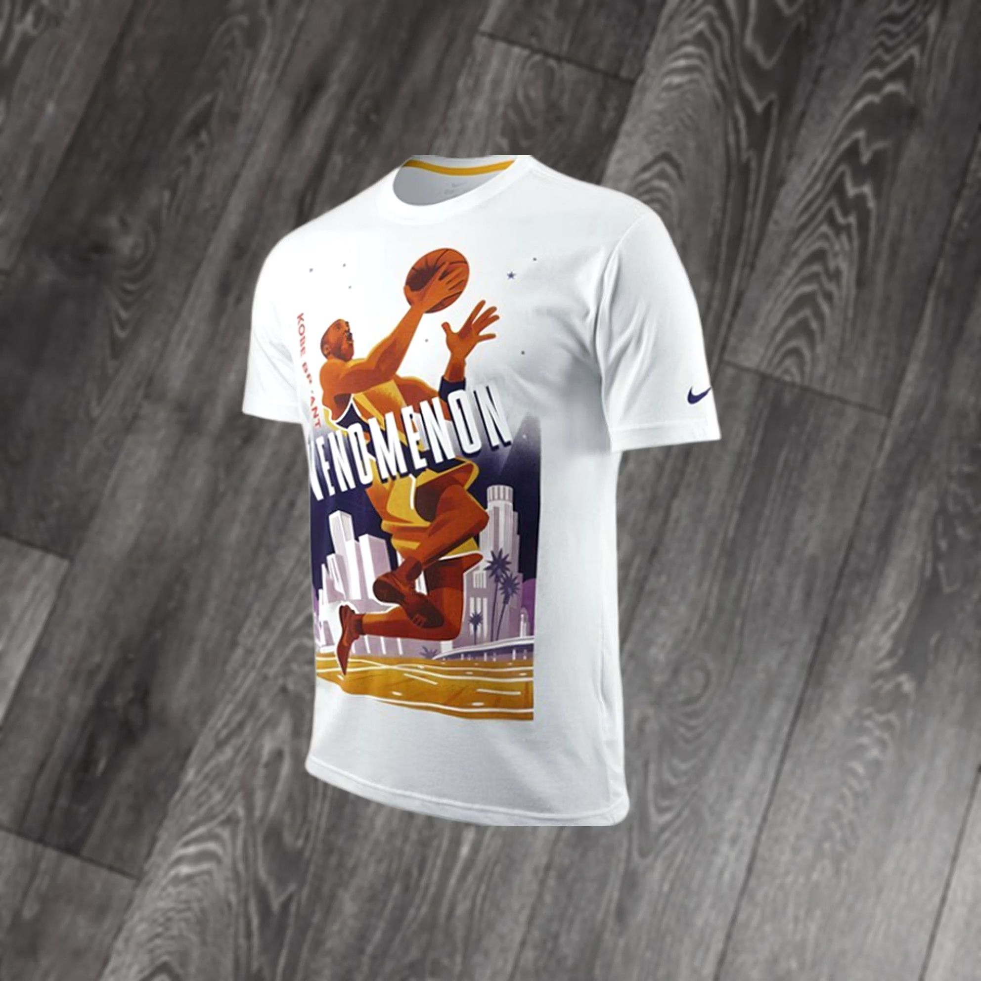 Adidas × NBA × Nike T-shirt Adidas Kobe Bryant 24 LAKERS M fit L