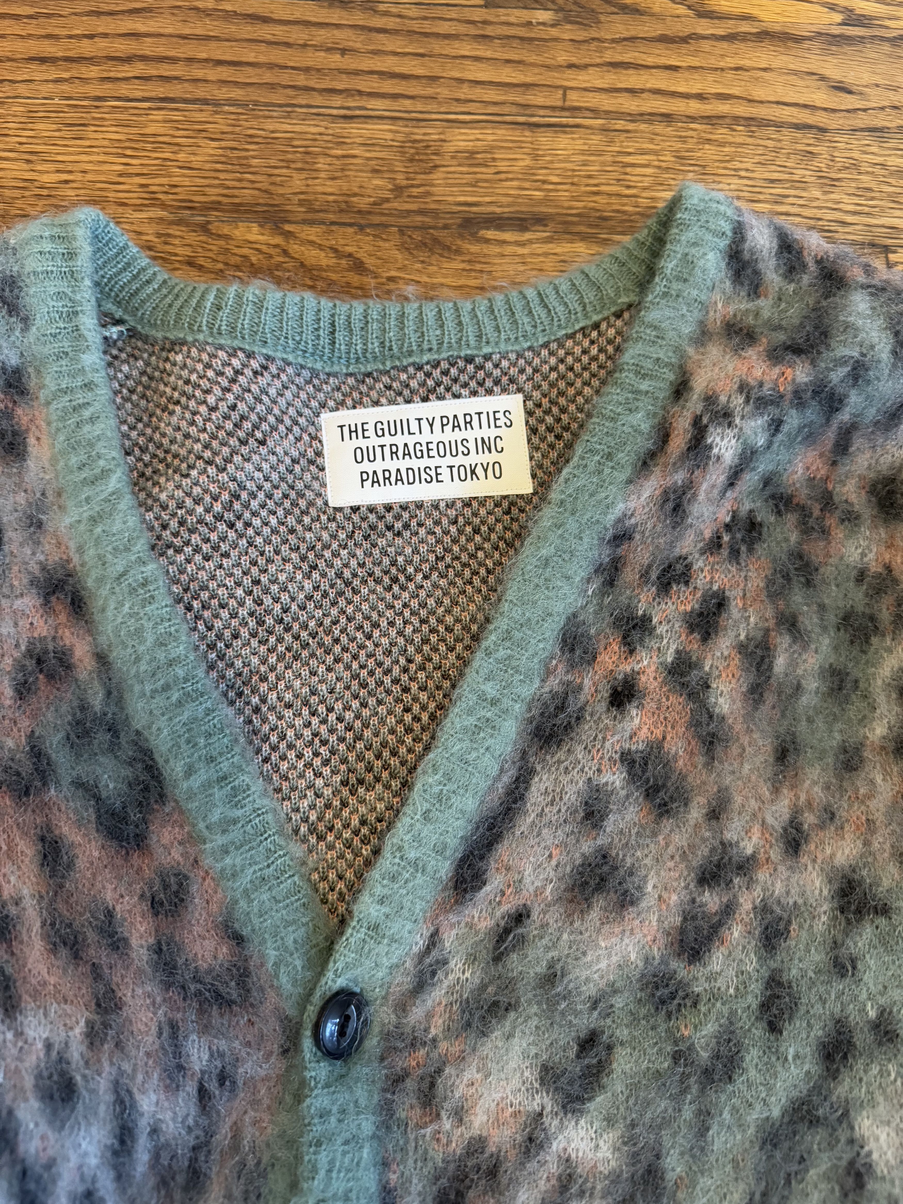 Wacko Maria Wacko Maria Leopard Cardigan AW19 GUILTY PARTIES Size US M / EU 48-50 / 2 - 3 Thumbnail