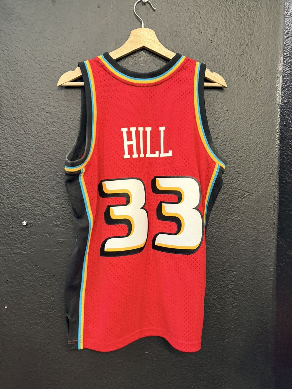 Mitchell & Ness Mitchell & Ness Detroit Pistons Grant Hill 1999-00 Size US M / EU 48-50 / 2 - 2 Thumbnail