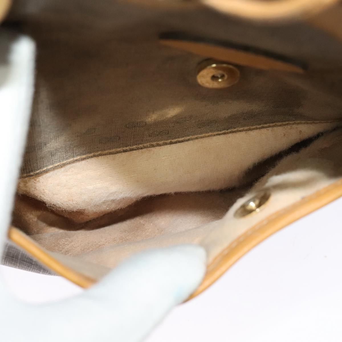 Gucci GUCCI GG Supreme Shoulder Bag Pvc Beige Gold 001 116 001 116 Size ONE SIZE - 18 Thumbnail