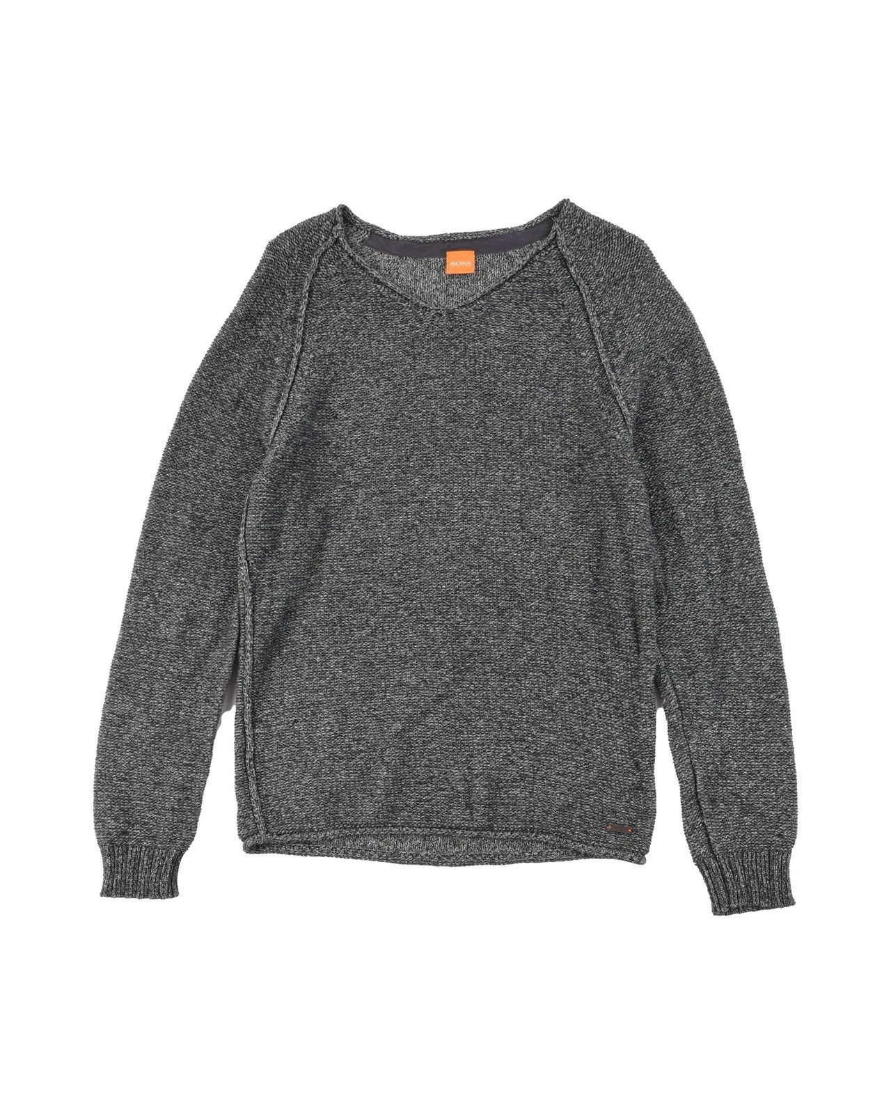 Hugo Boss Hugo Boss Orange Men's Melange Knit Sweater Pullover Size US L / EU 52-54 / 3 - 1 Thumbnail