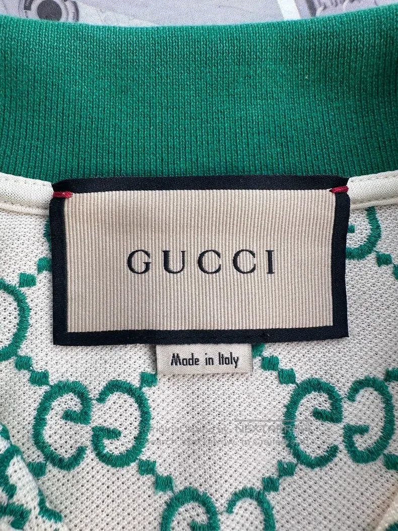 Gucci Gucci Classic full-print GG printed POLO shirt Size US M / EU 48-50 / 2 - 8 Thumbnail