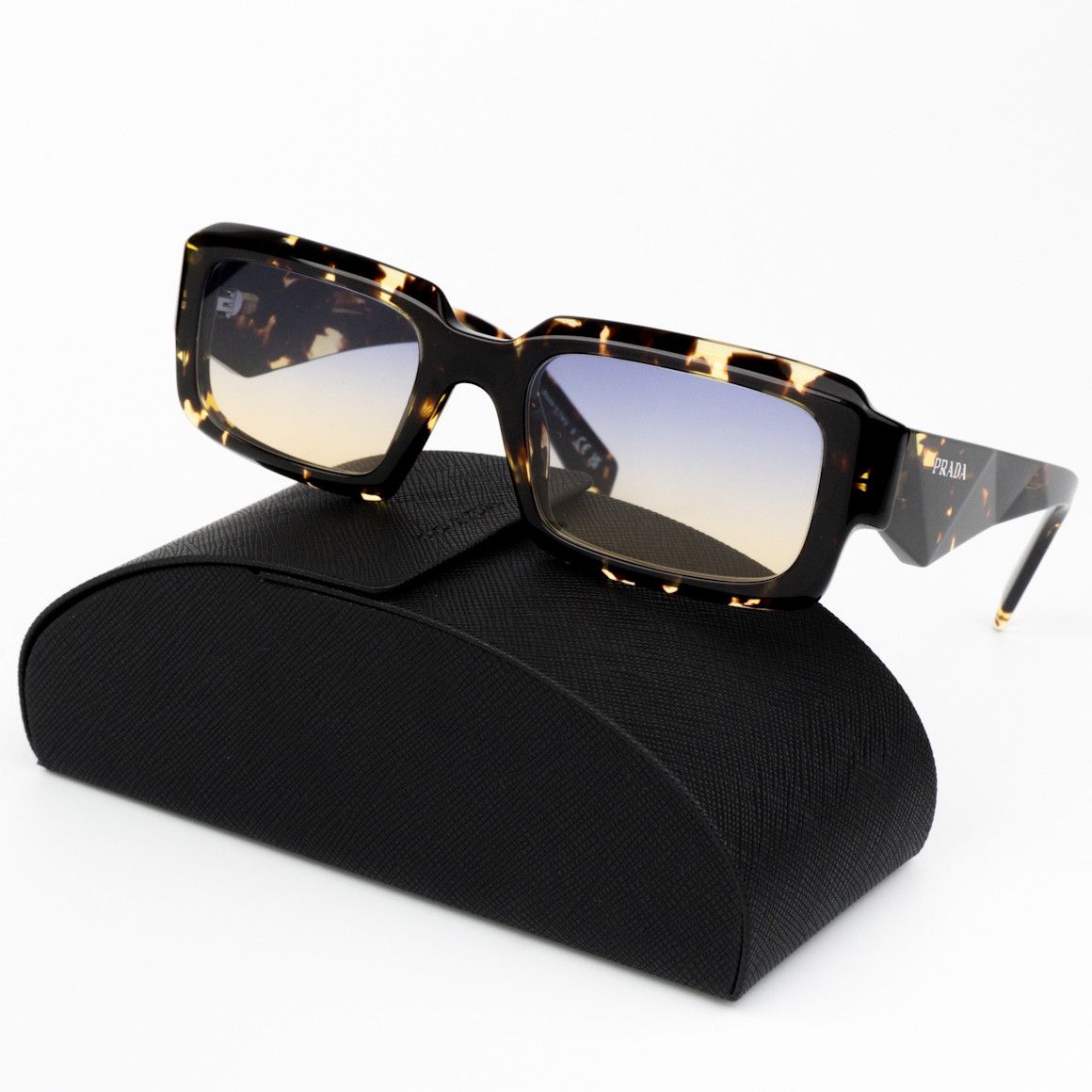 Prada NEW Prada PR27ZS 16O50E Square Unisex Sunglasses 0PR 27ZS Size ONE SIZE - 1 Thumbnail