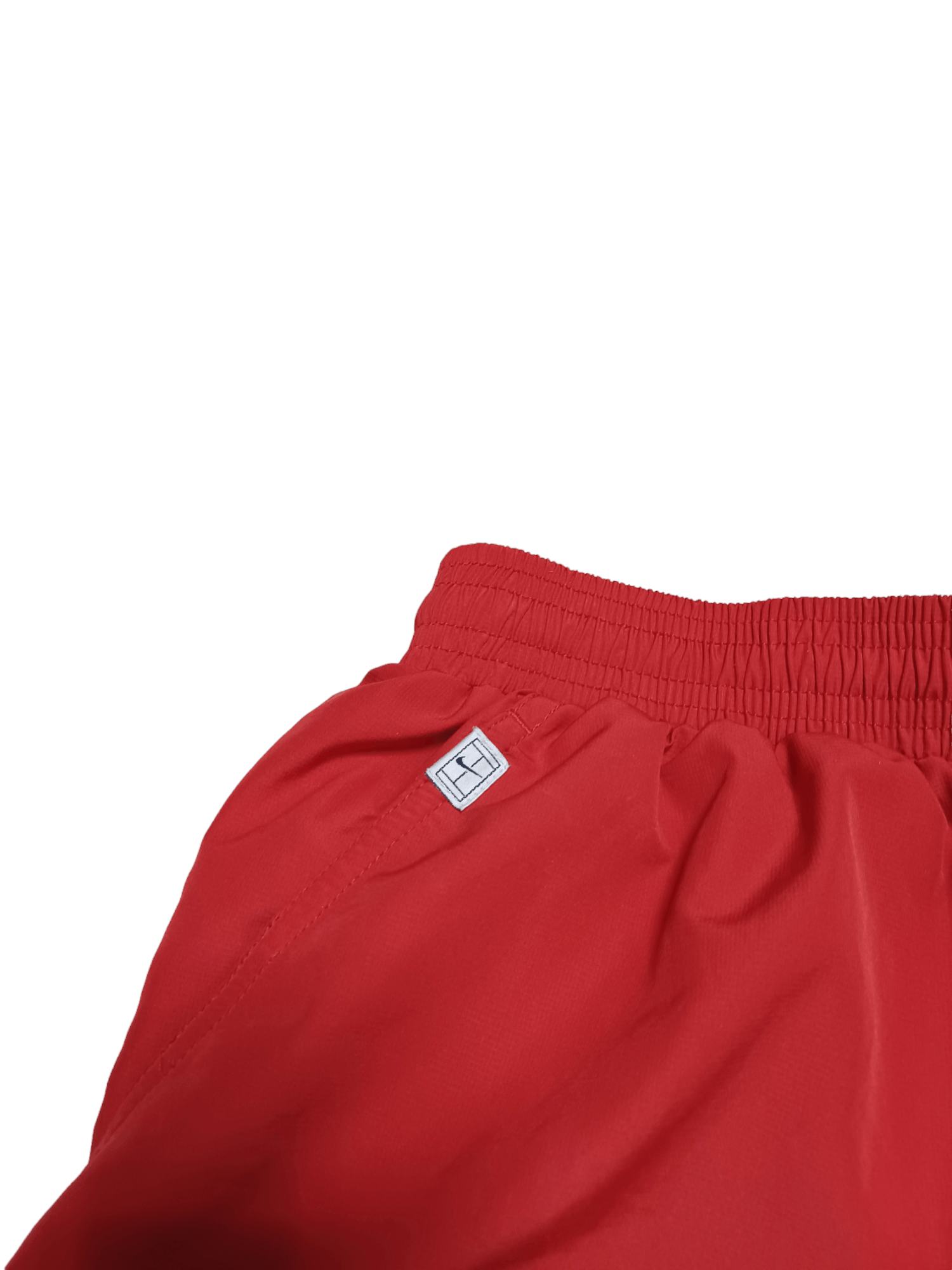 Nike 2004 VINTAGE NYLON NIKE COURT TENNIS DRILL SHORTS Size US 32 / EU 48 - 3 Thumbnail
