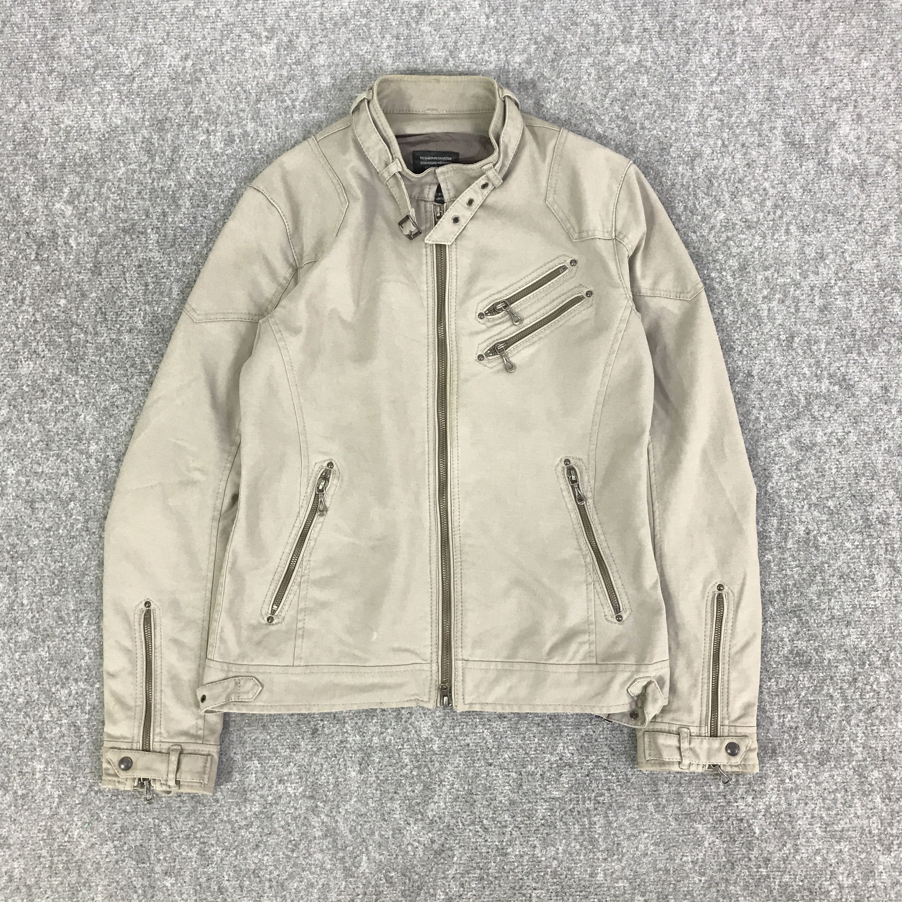 Nicole Club NICOLE CLUB IFSIXWASNINE STYLE PUNK JAPAN JACKET K79B18 Size US L / EU 52-54 / 3 - 1 Thumbnail