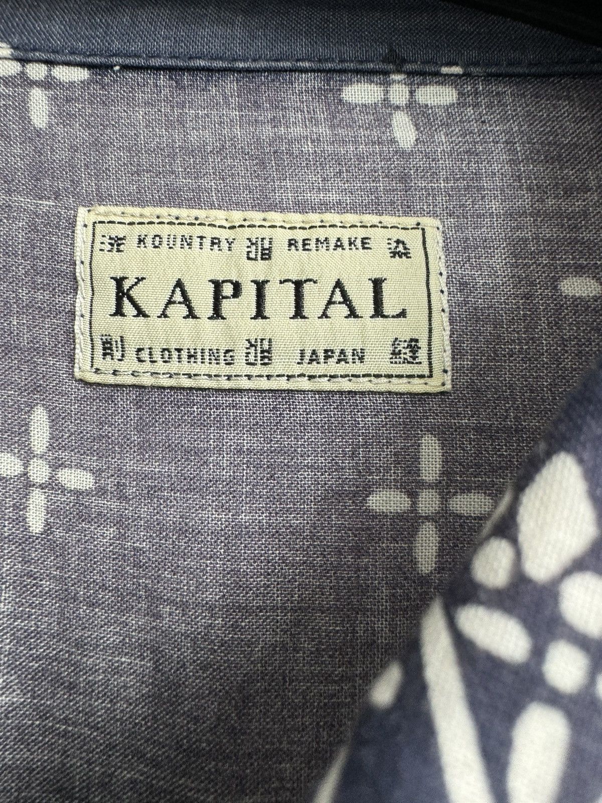 Kapital Kapital Bandana Jacket Size US S / EU 44-46 / 1 - 6 Thumbnail